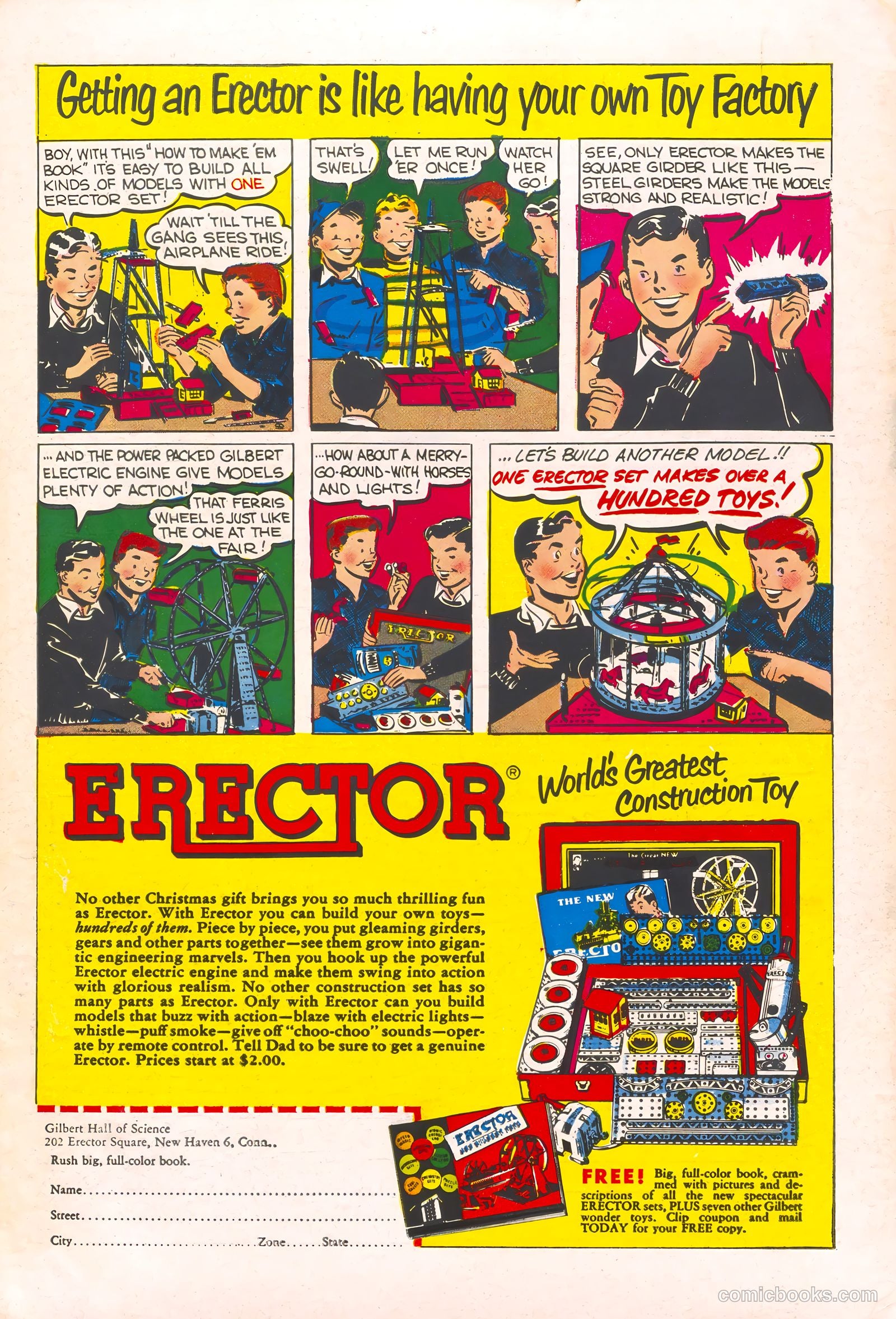 Tom Mix Western #49 (1952) — page 36 of 36