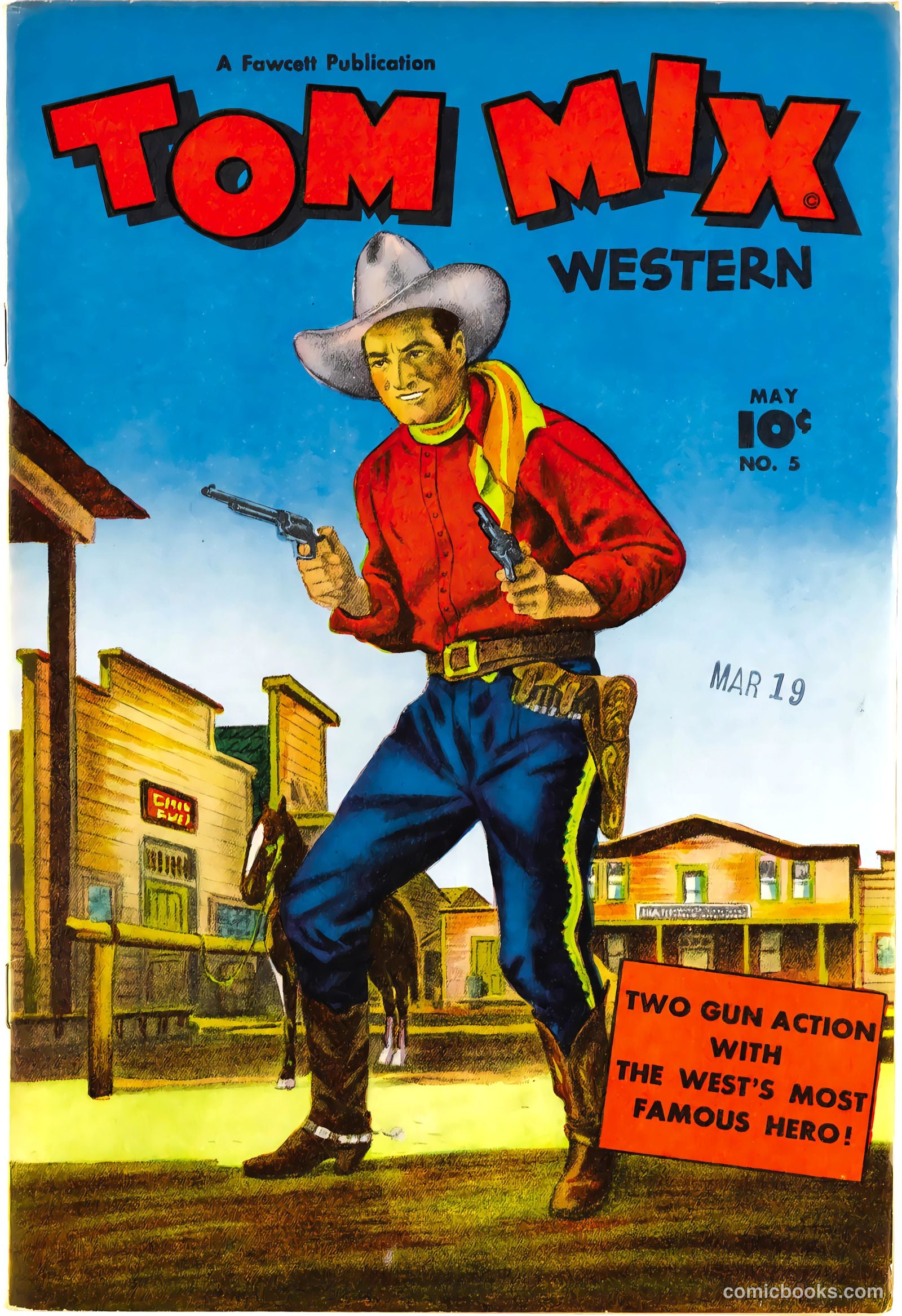 Tom Mix Western #5