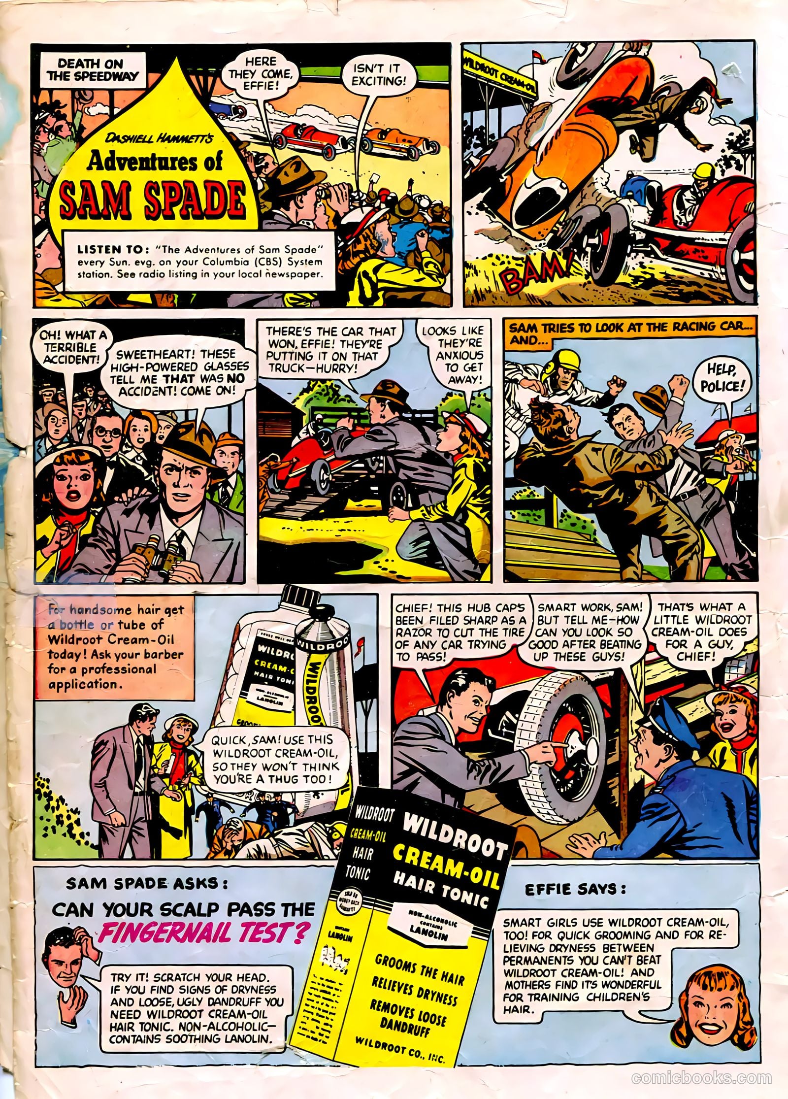 Tom Mix Western #5 (1948) — page 2 of 52
