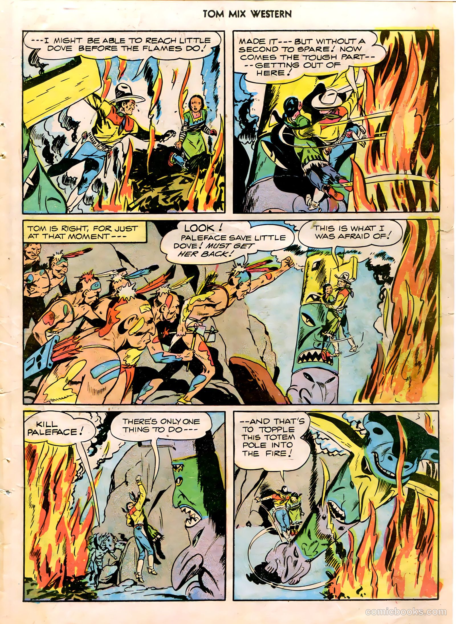 Tom Mix Western #5 (1948) — page 11 of 52