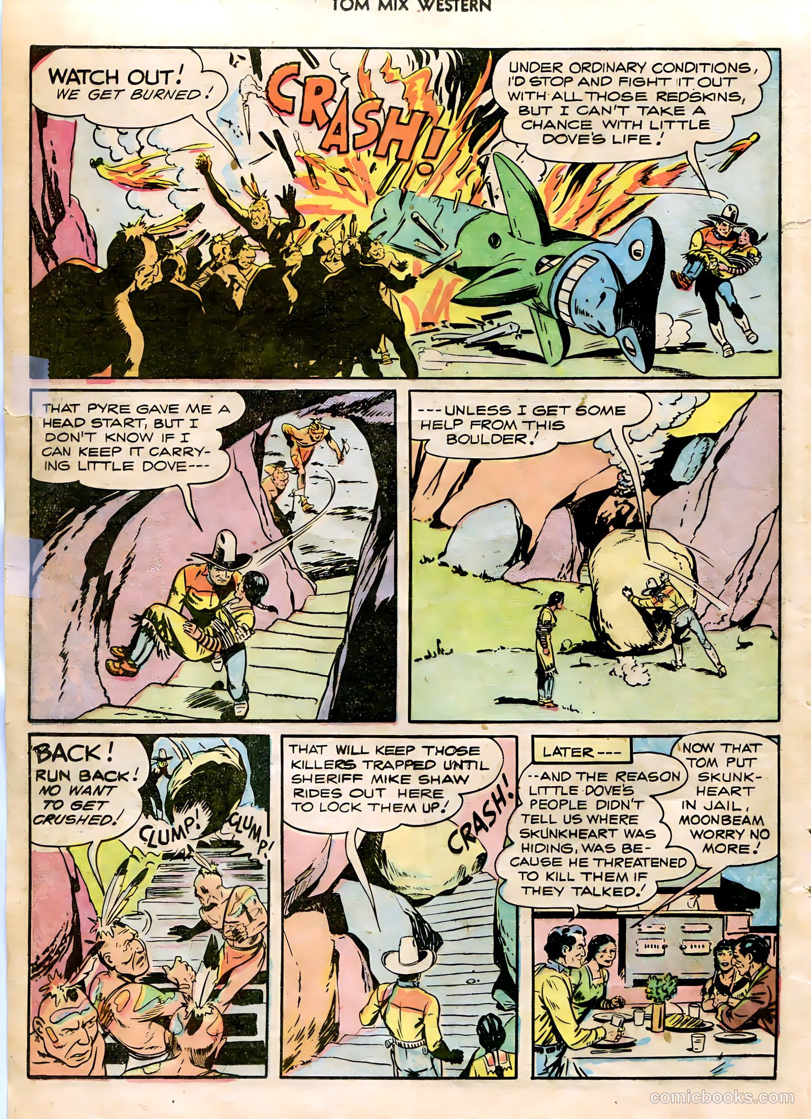 Tom Mix Western #5 (1948) — page 12 of 52