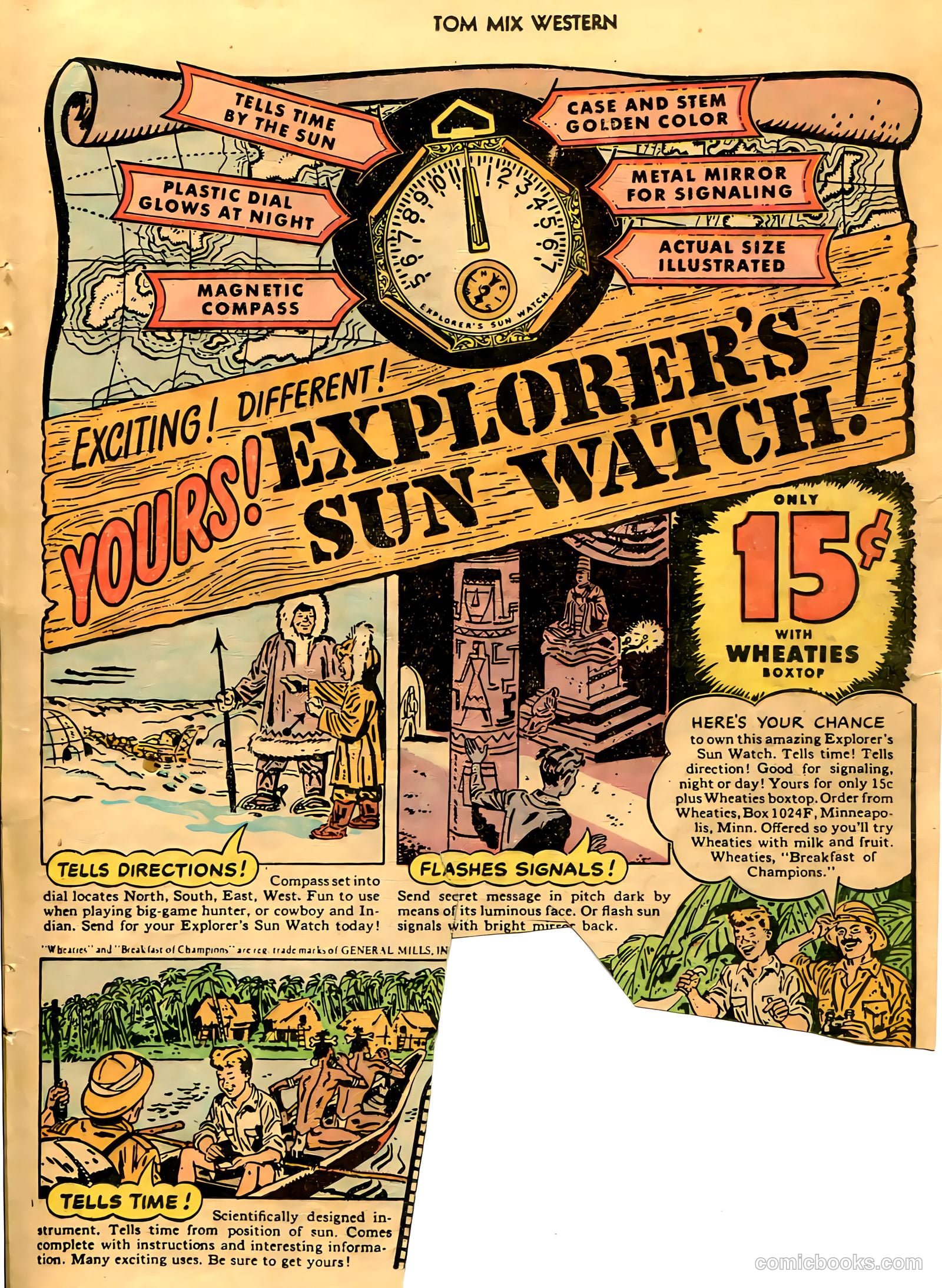 Tom Mix Western #5 (1948) — page 13 of 52