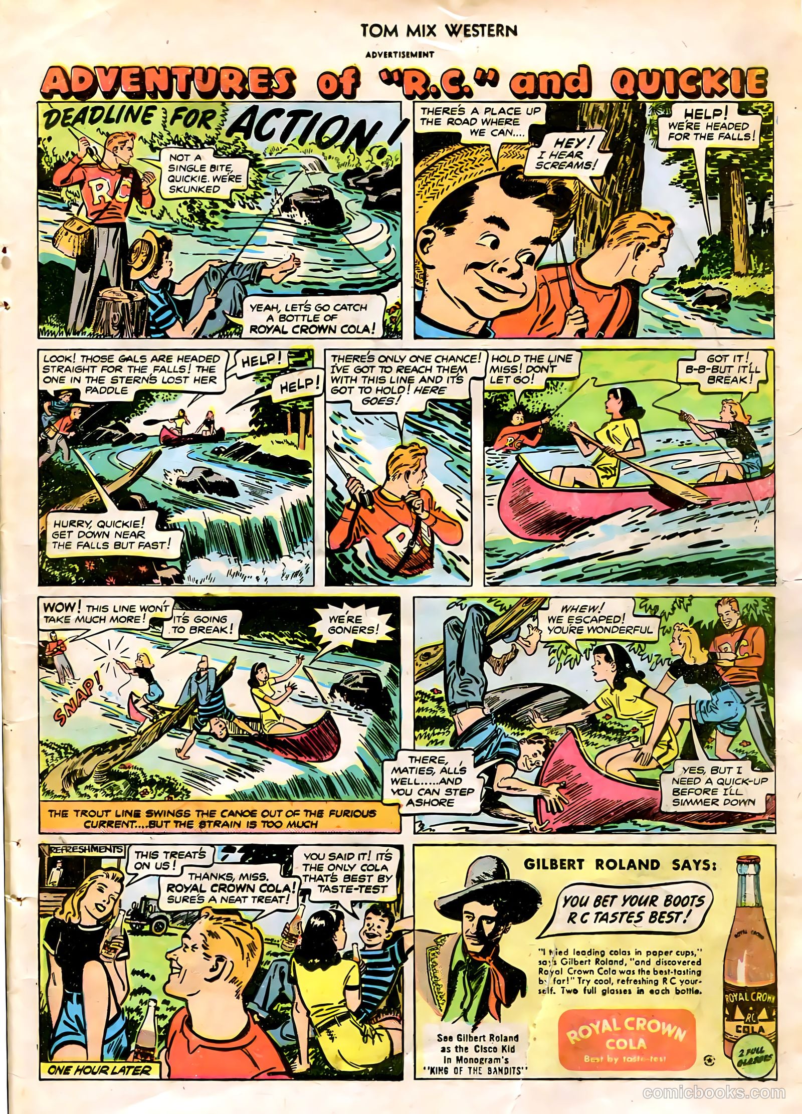 Tom Mix Western #5 (1948) — page 15 of 52