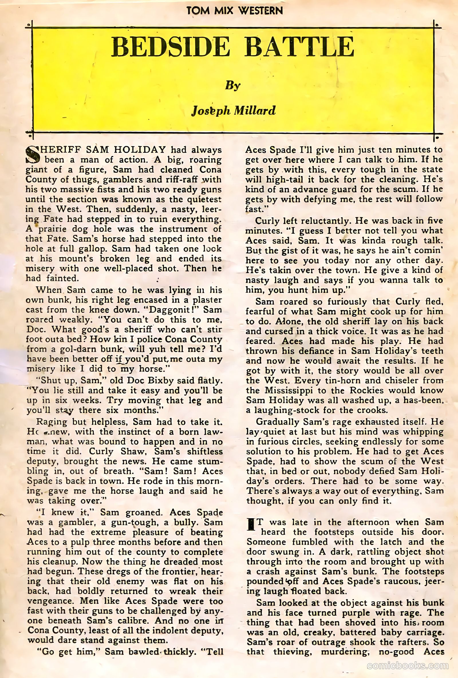 Tom Mix Western #5 (1948) — page 24 of 52