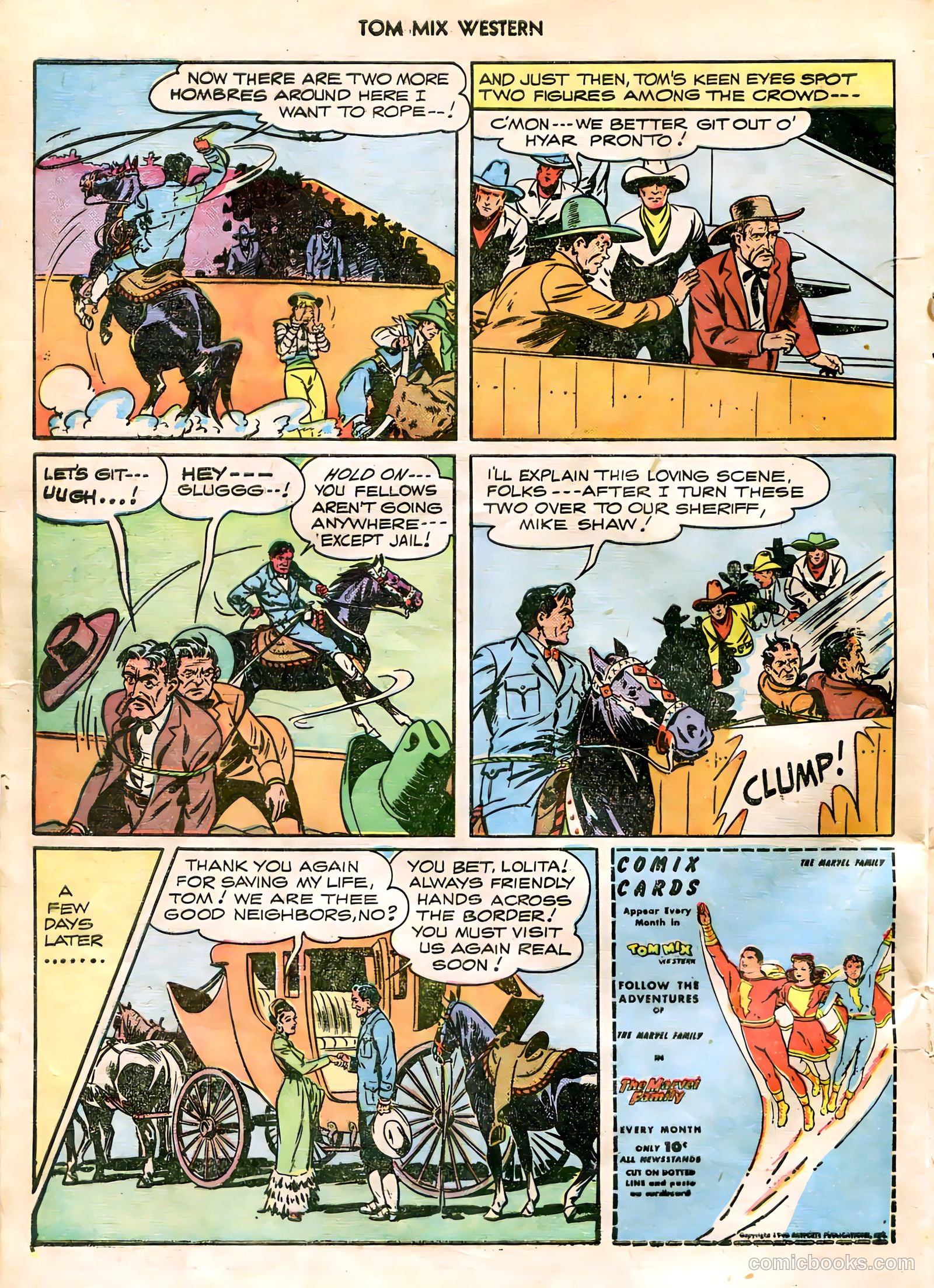 Tom Mix Western #5 (1948) — page 32 of 52