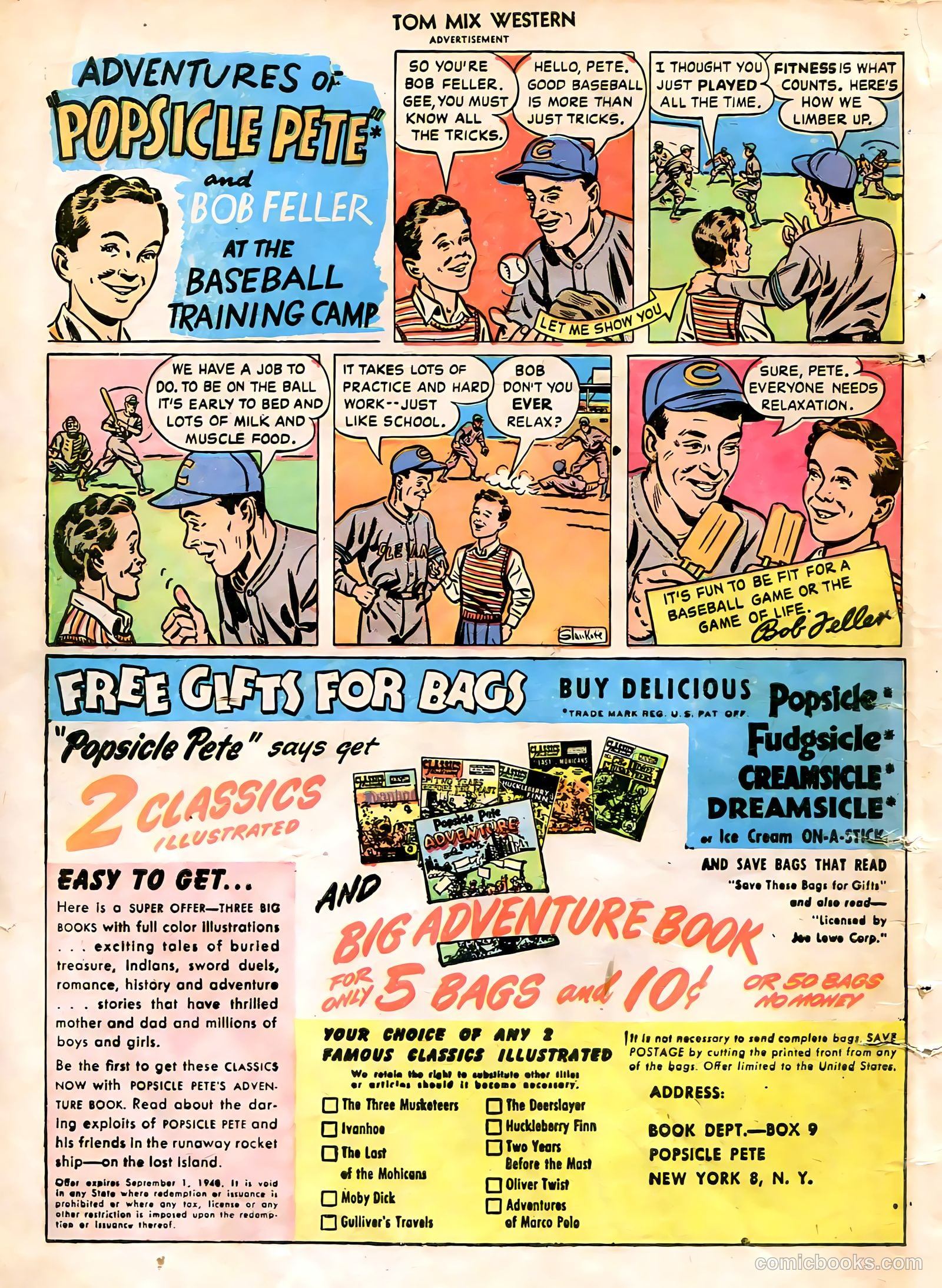 Tom Mix Western #5 (1948) — page 50 of 52