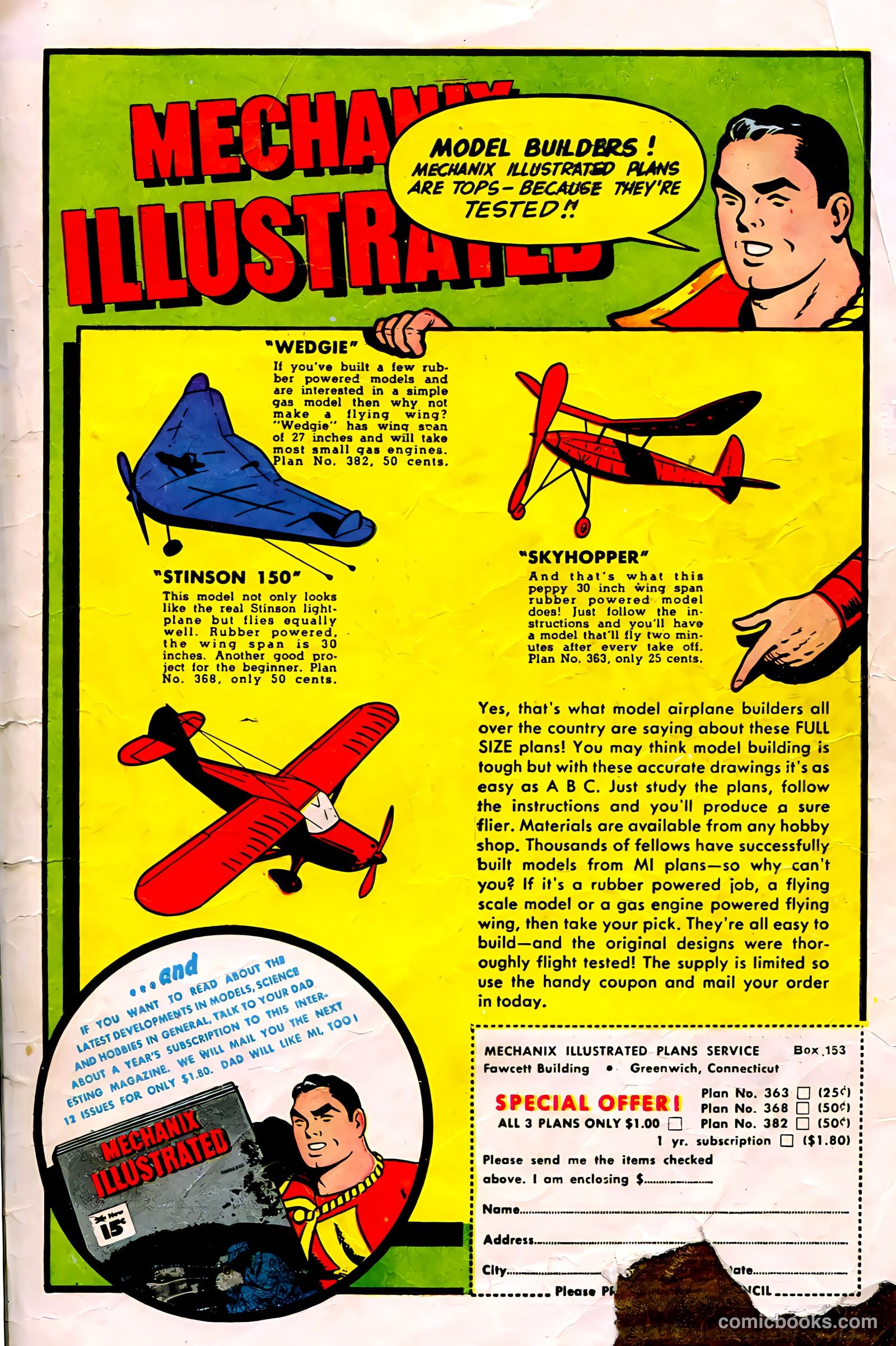 Tom Mix Western #5 (1948) — page 51 of 52