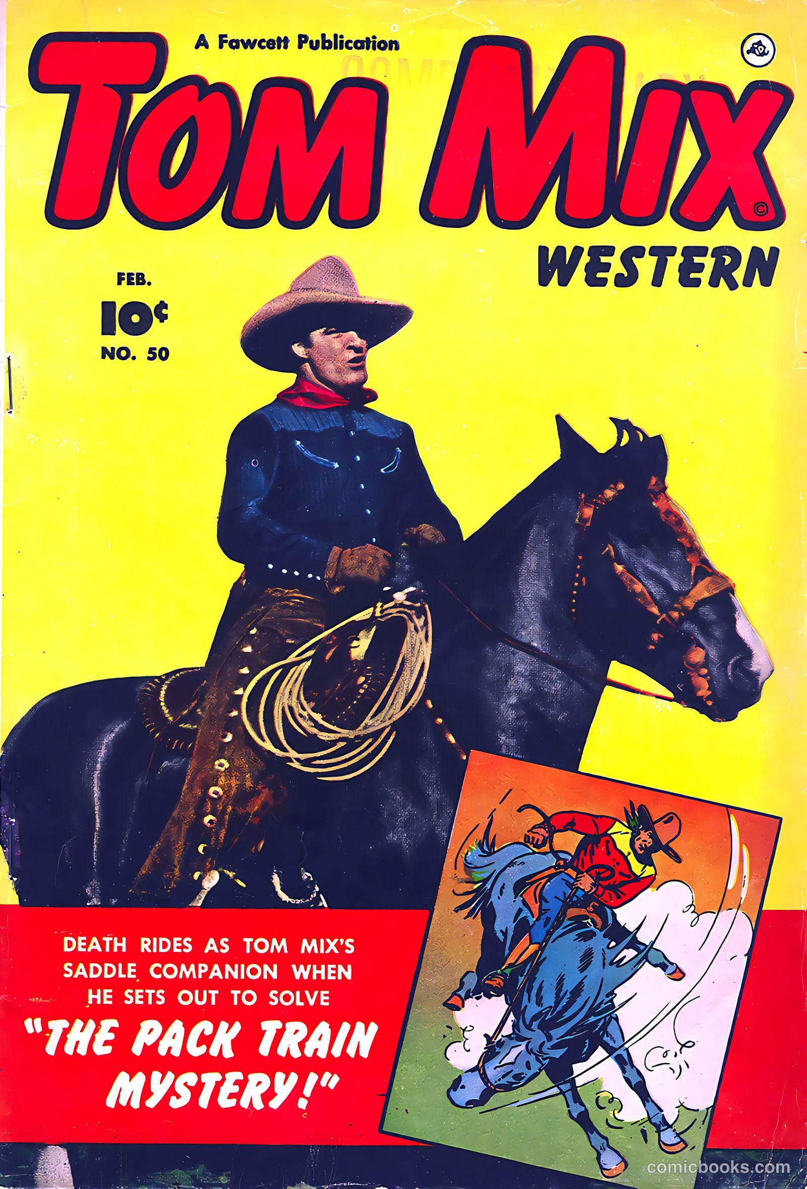 Tom Mix Western #50