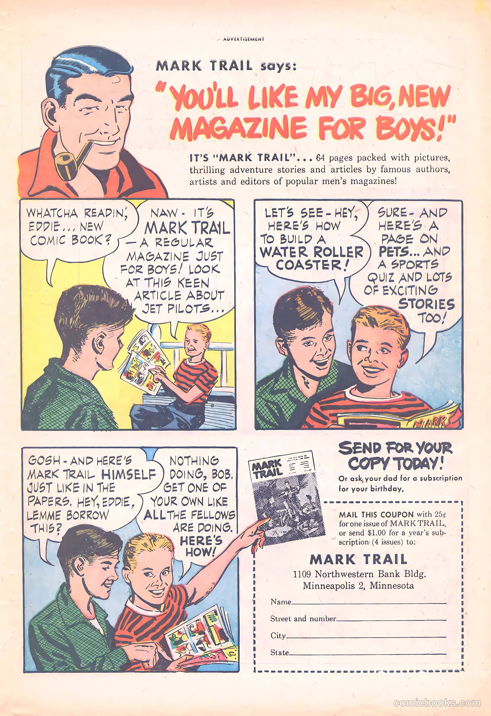 Tom Mix Western #50 (1952) — page 27 of 36