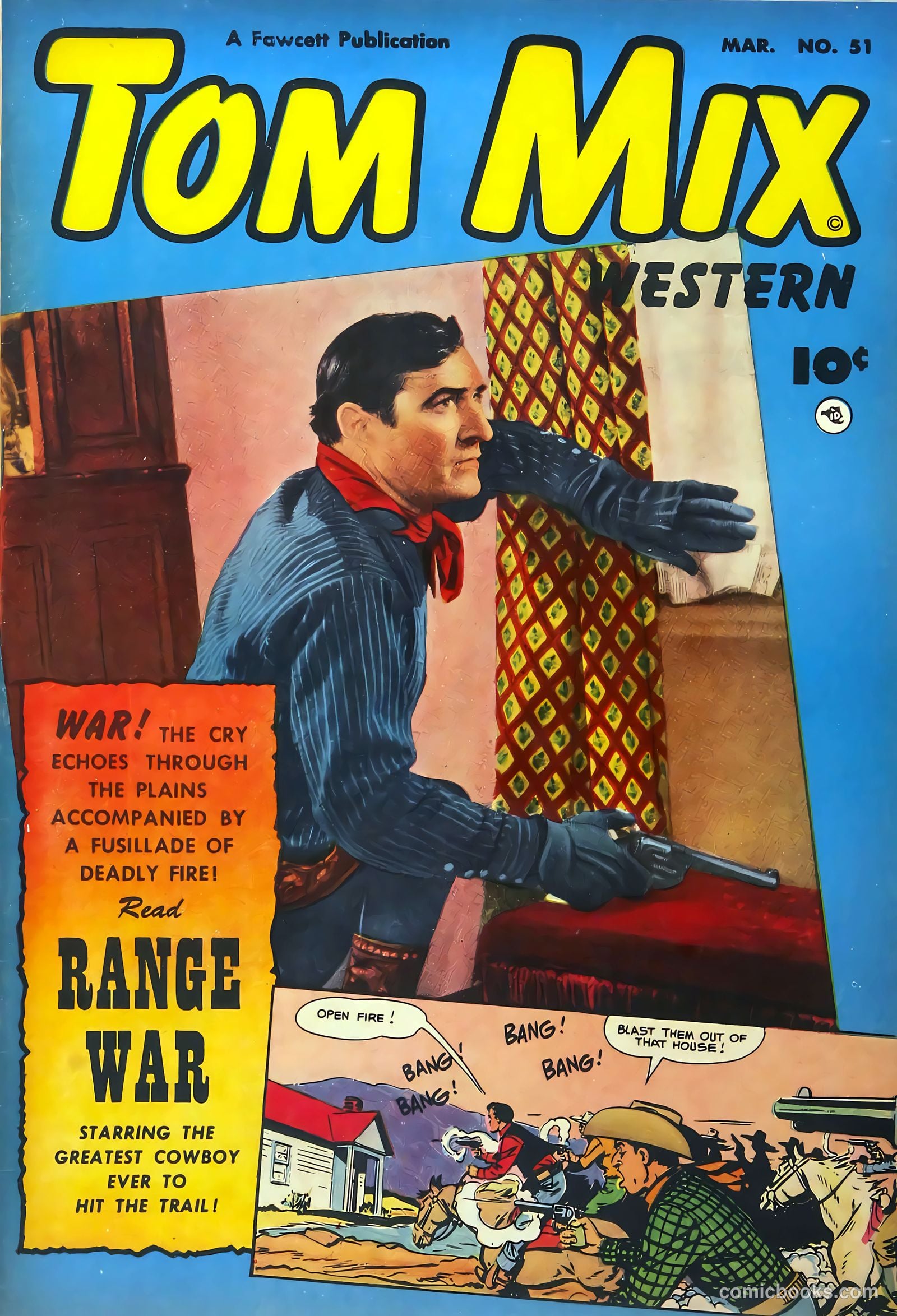 Tom Mix Western #51