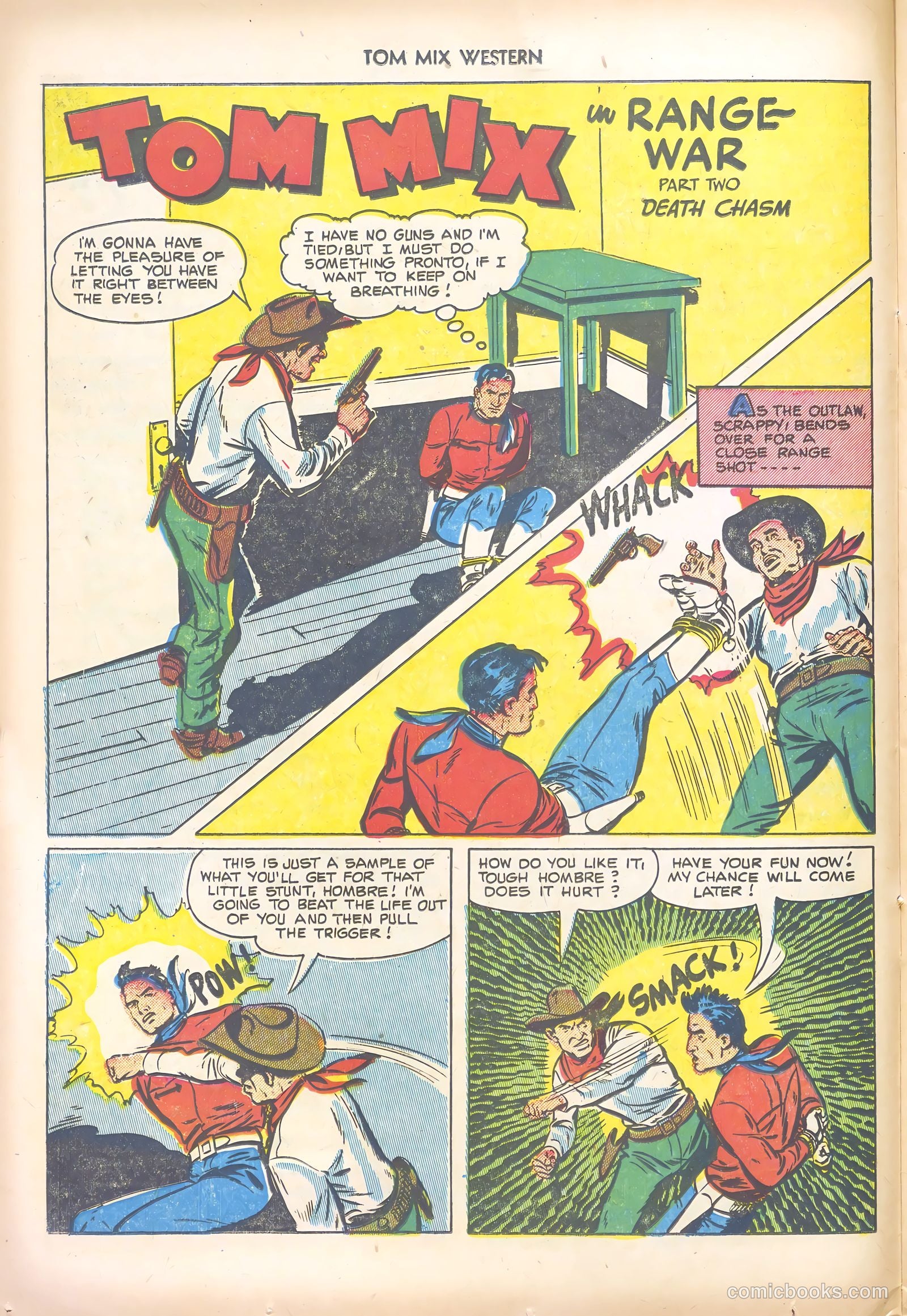Tom Mix Western #51 (1952) — page 14 of 36