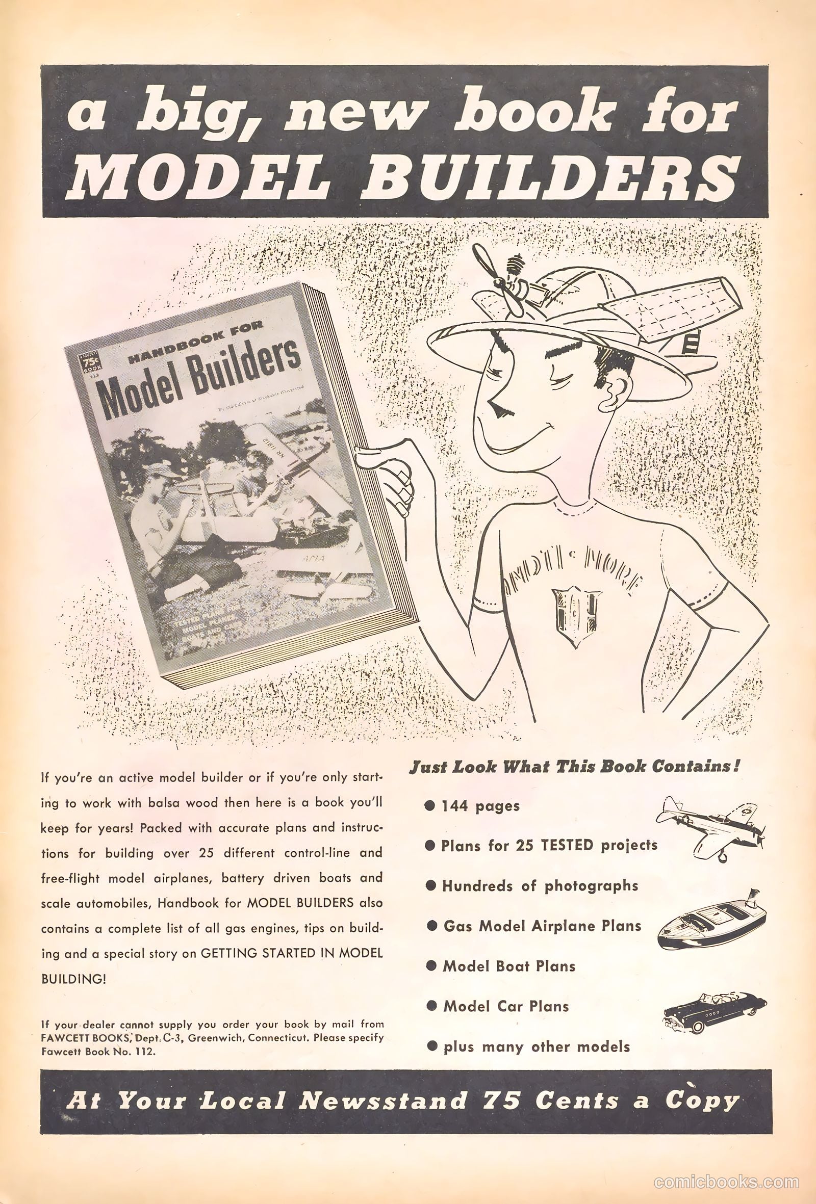 Tom Mix Western #51 (1952) — page 35 of 36