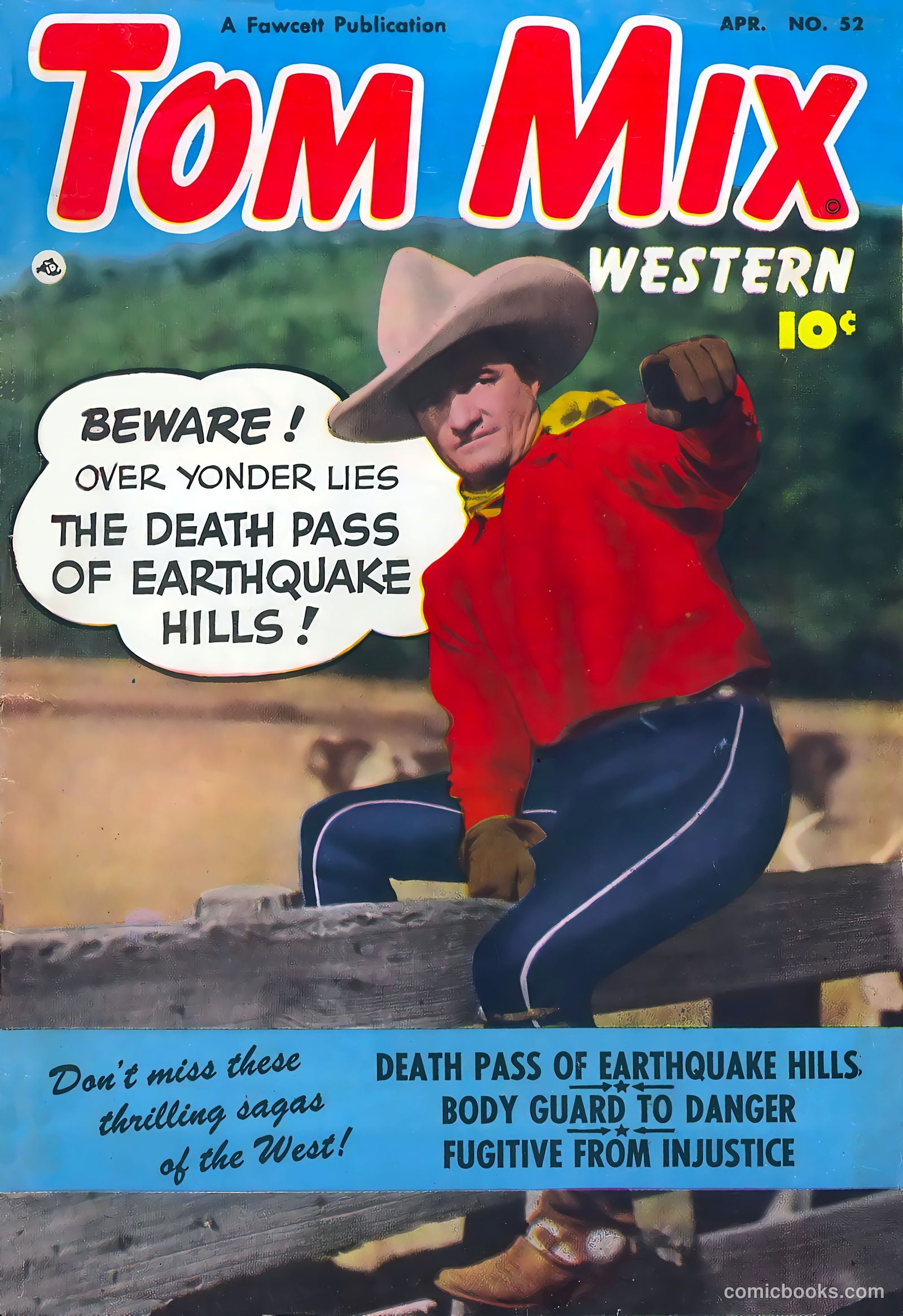 Tom Mix Western #52