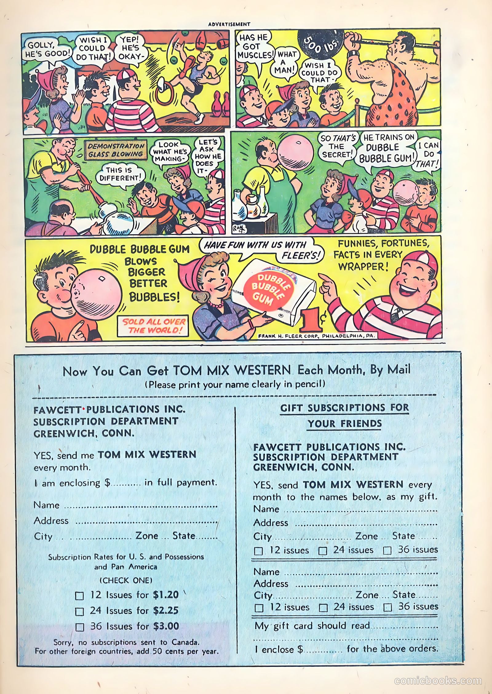 Tom Mix Western #52 (1952) — page 11 of 36