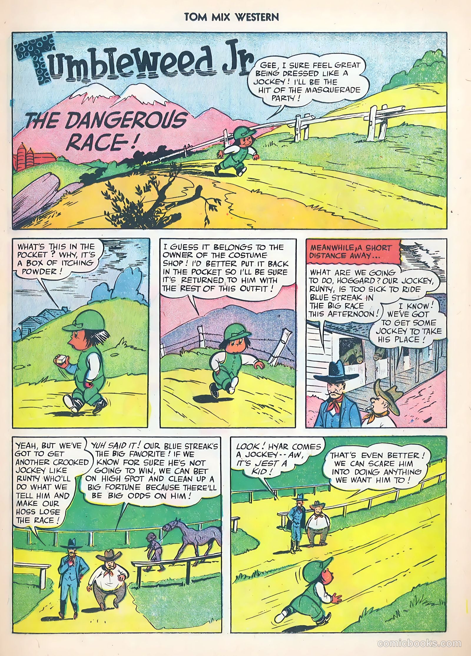 Tom Mix Western #52 (1952) — page 13 of 36