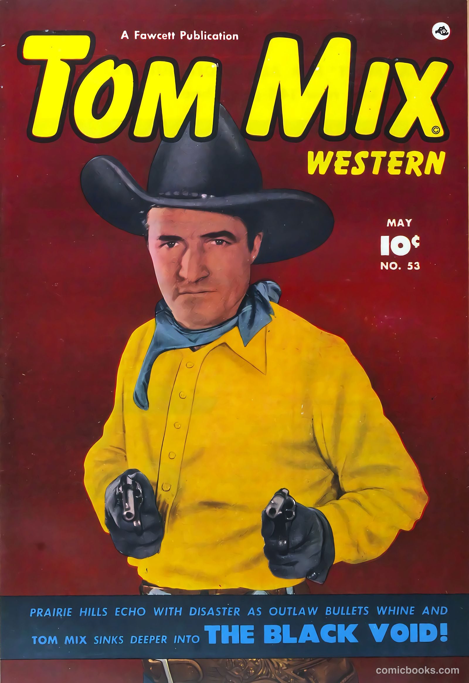 Tom Mix Western #53