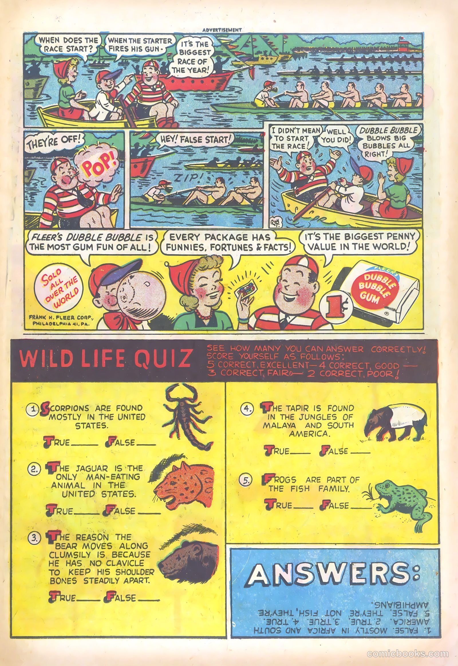 Tom Mix Western #53 (1952) — page 11 of 36