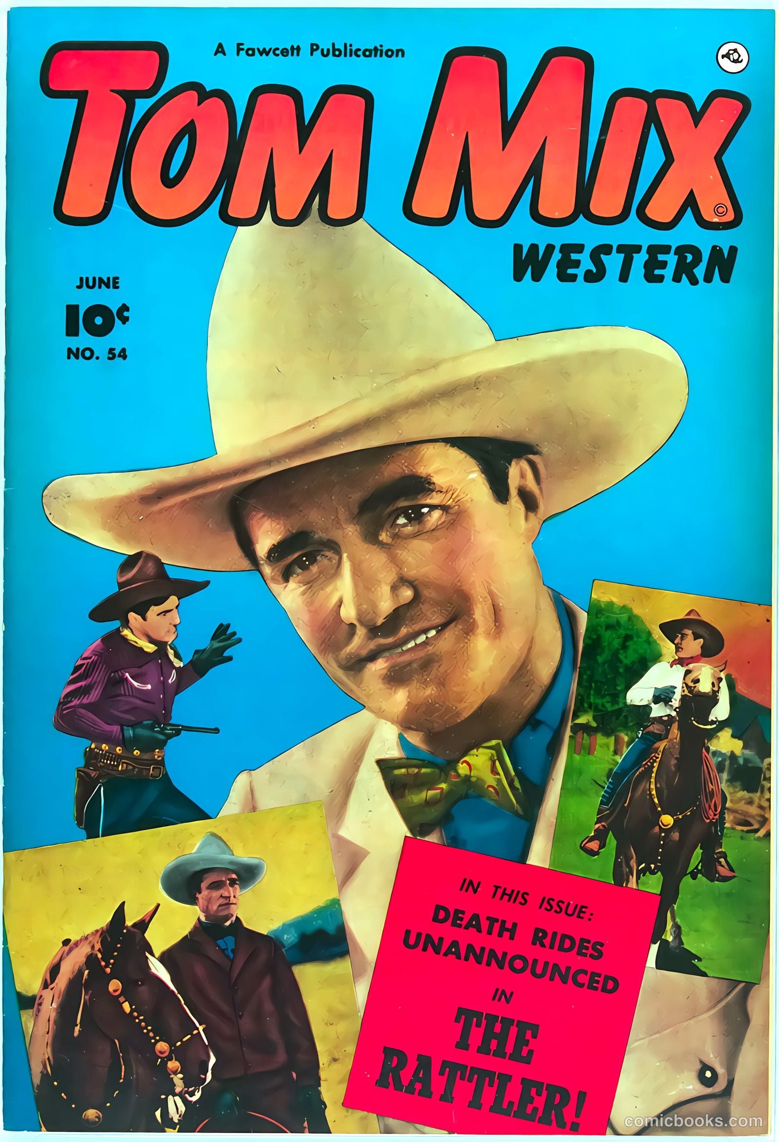 Tom Mix Western #54