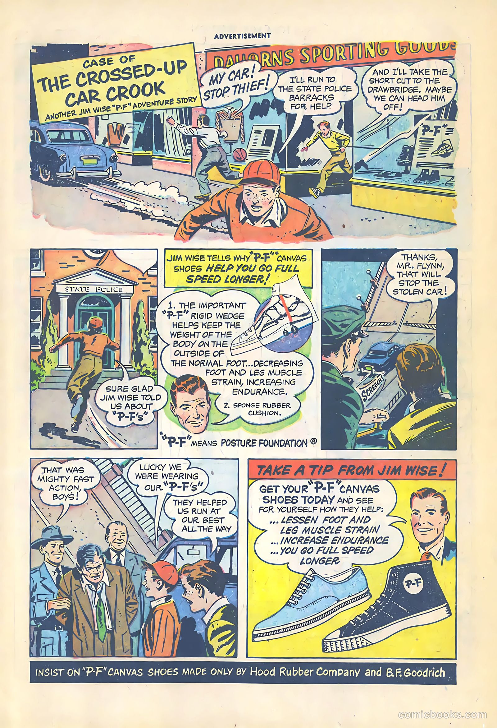 Tom Mix Western #54 (1952) — page 11 of 36