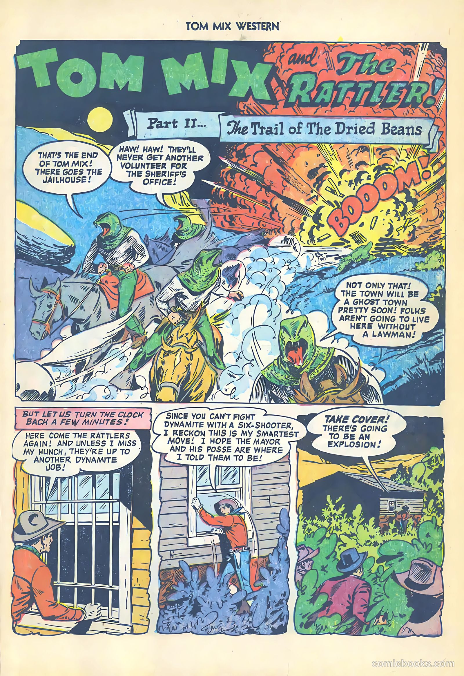 Tom Mix Western #54 (1952) — page 15 of 36