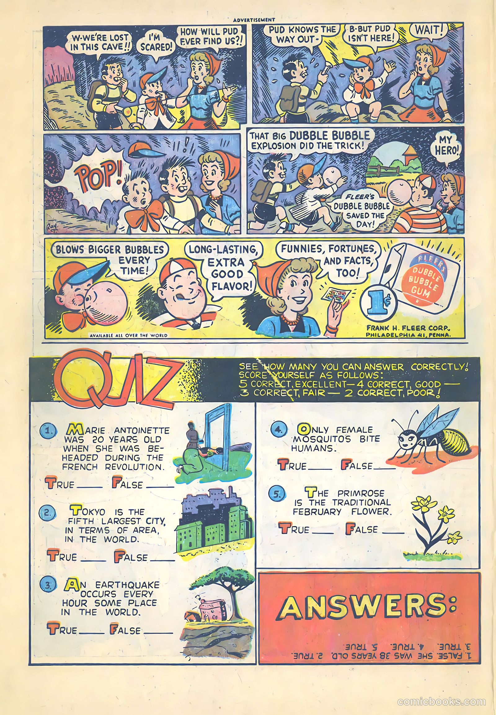 Tom Mix Western #54 (1952) — page 34 of 36