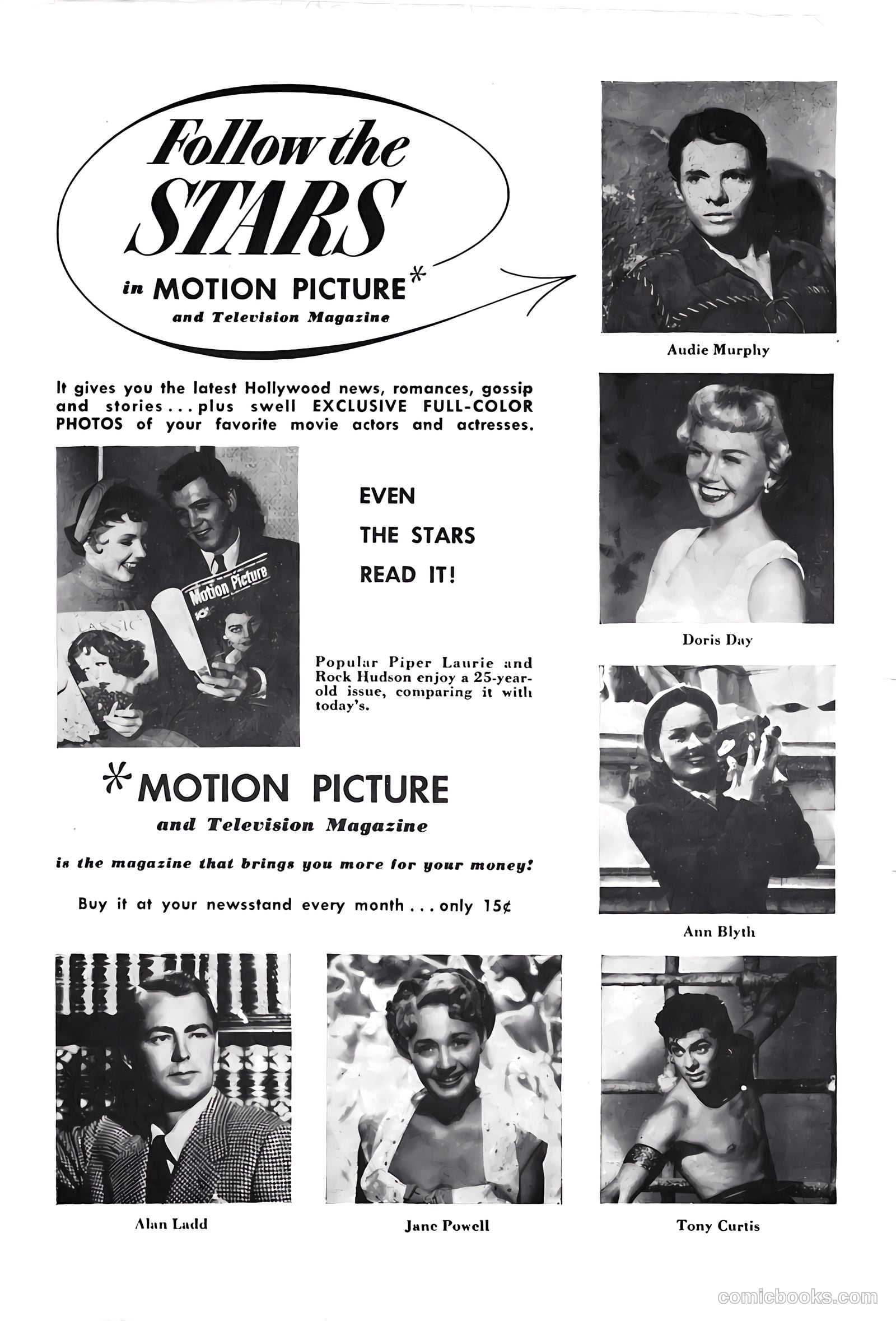 Tom Mix Western #54 (1952) — page 35 of 36