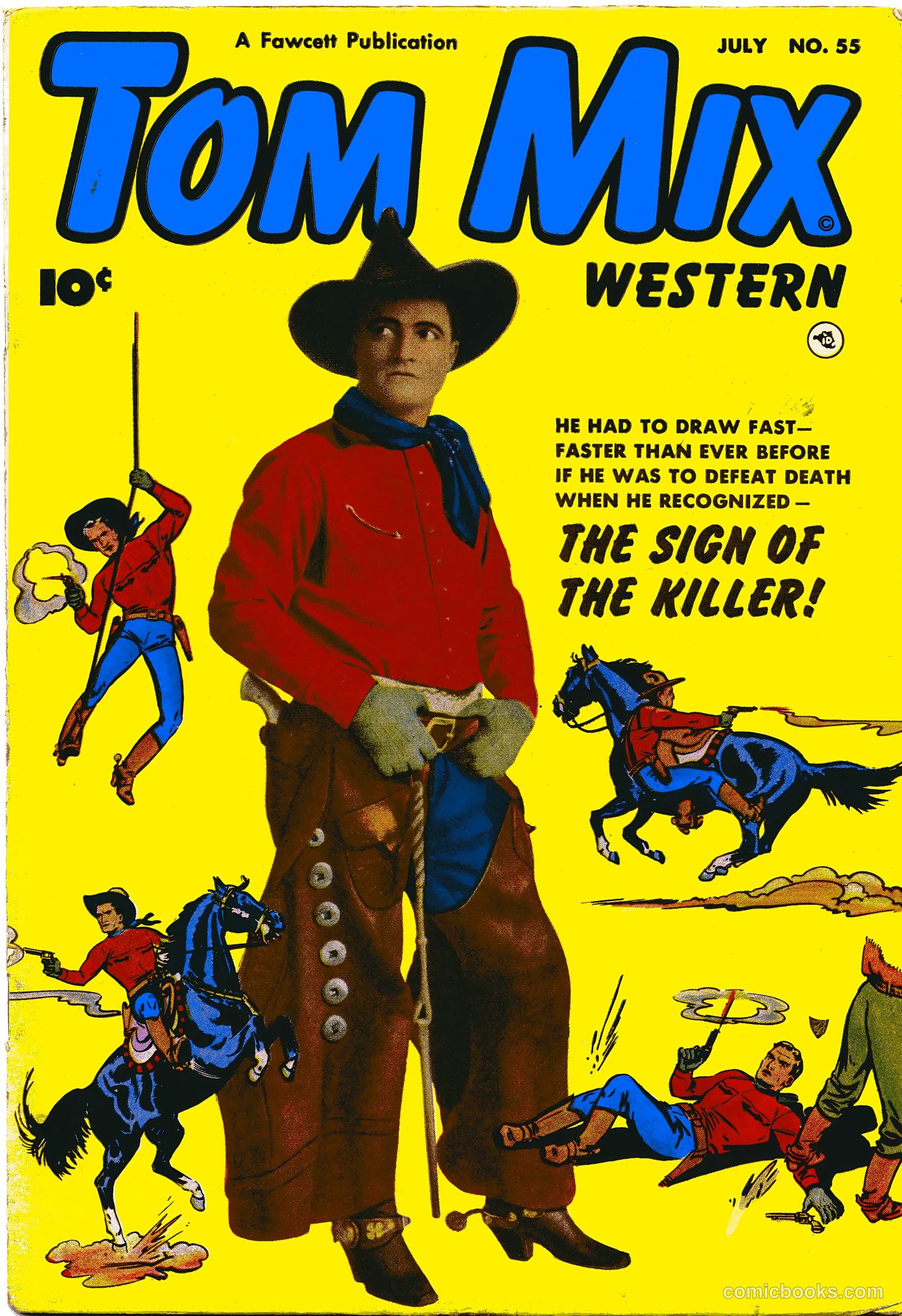 Tom Mix Western #55