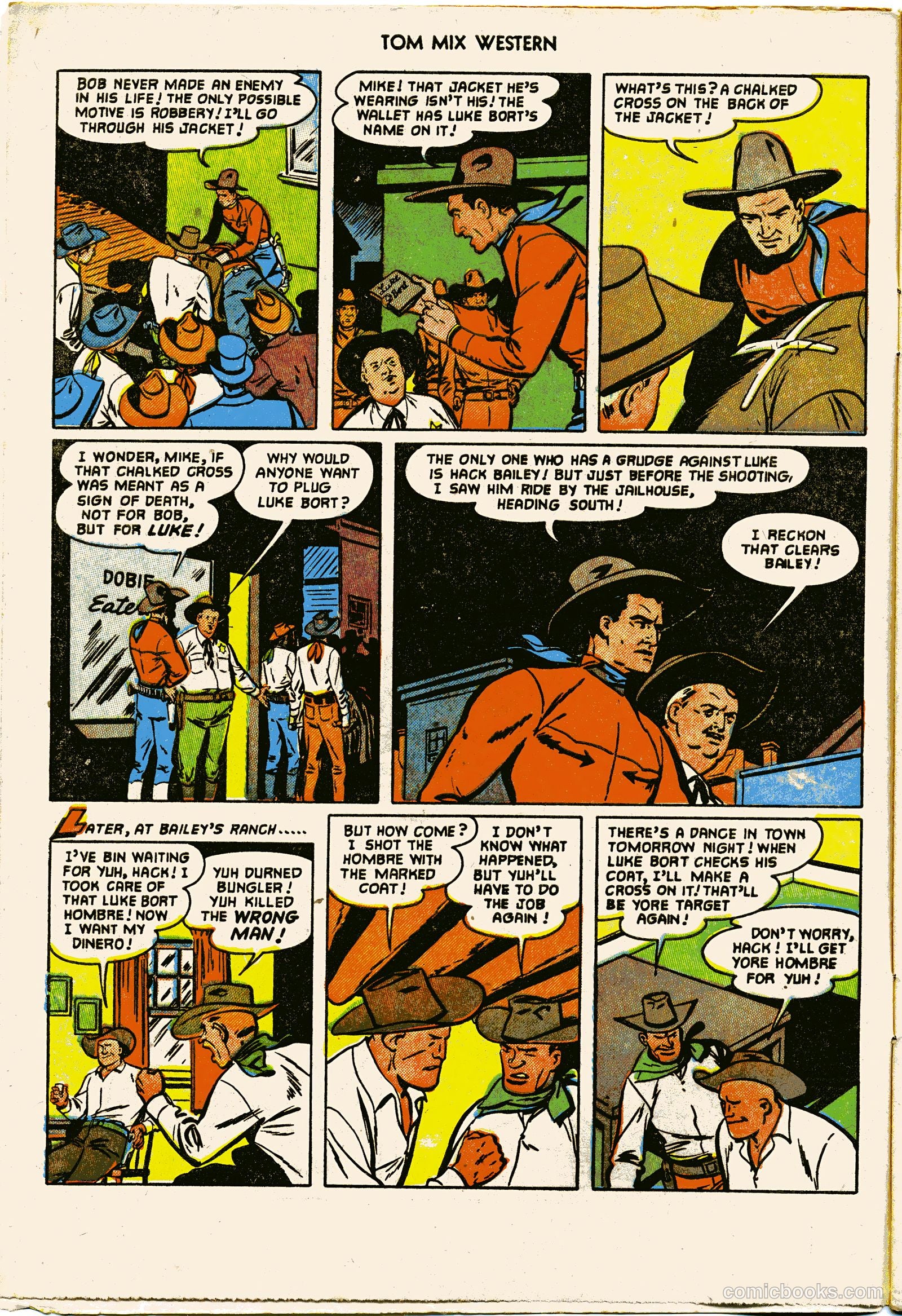 Tom Mix Western #55 (1952) — page 6 of 36