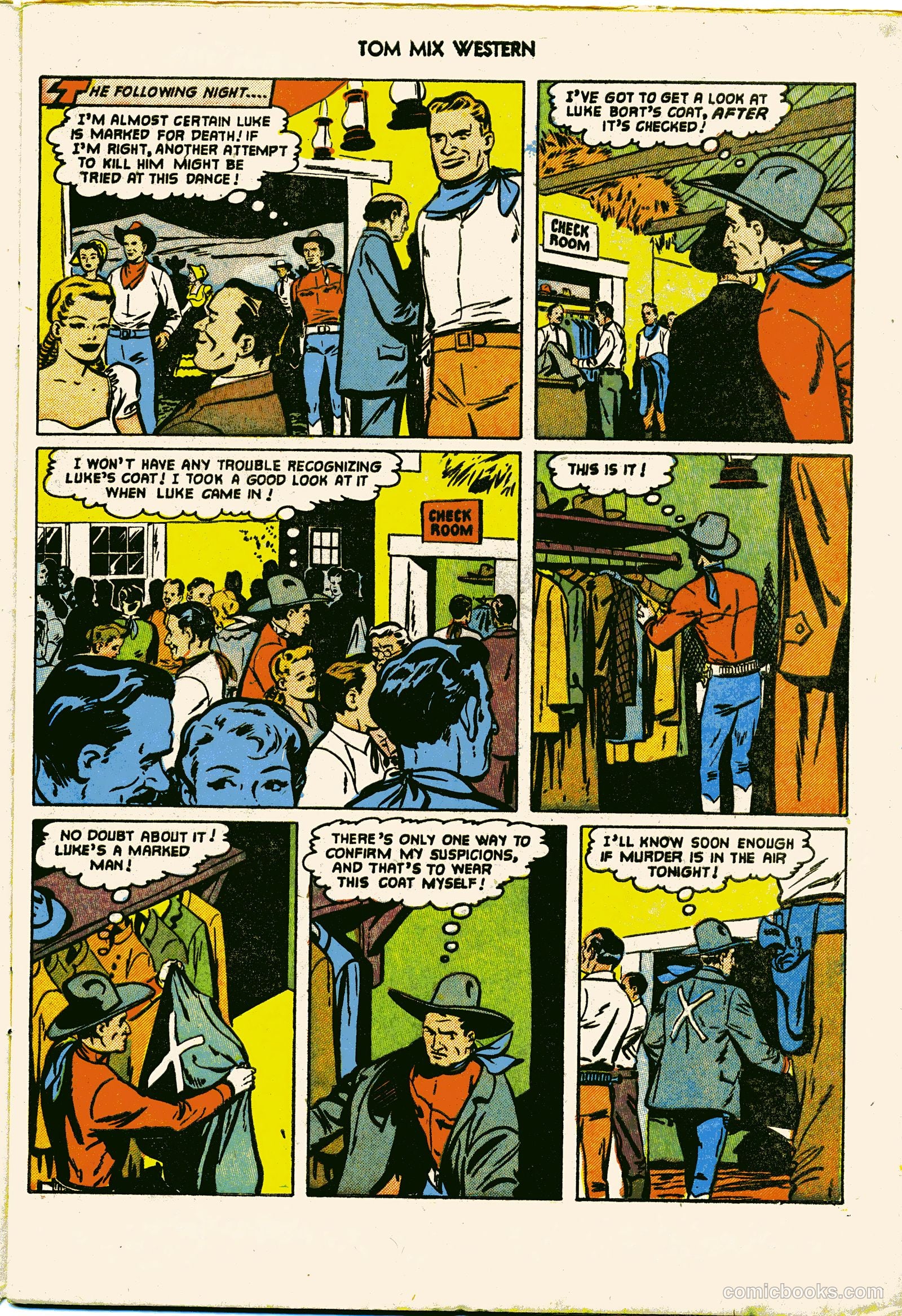 Tom Mix Western #55 (1952) — page 7 of 36