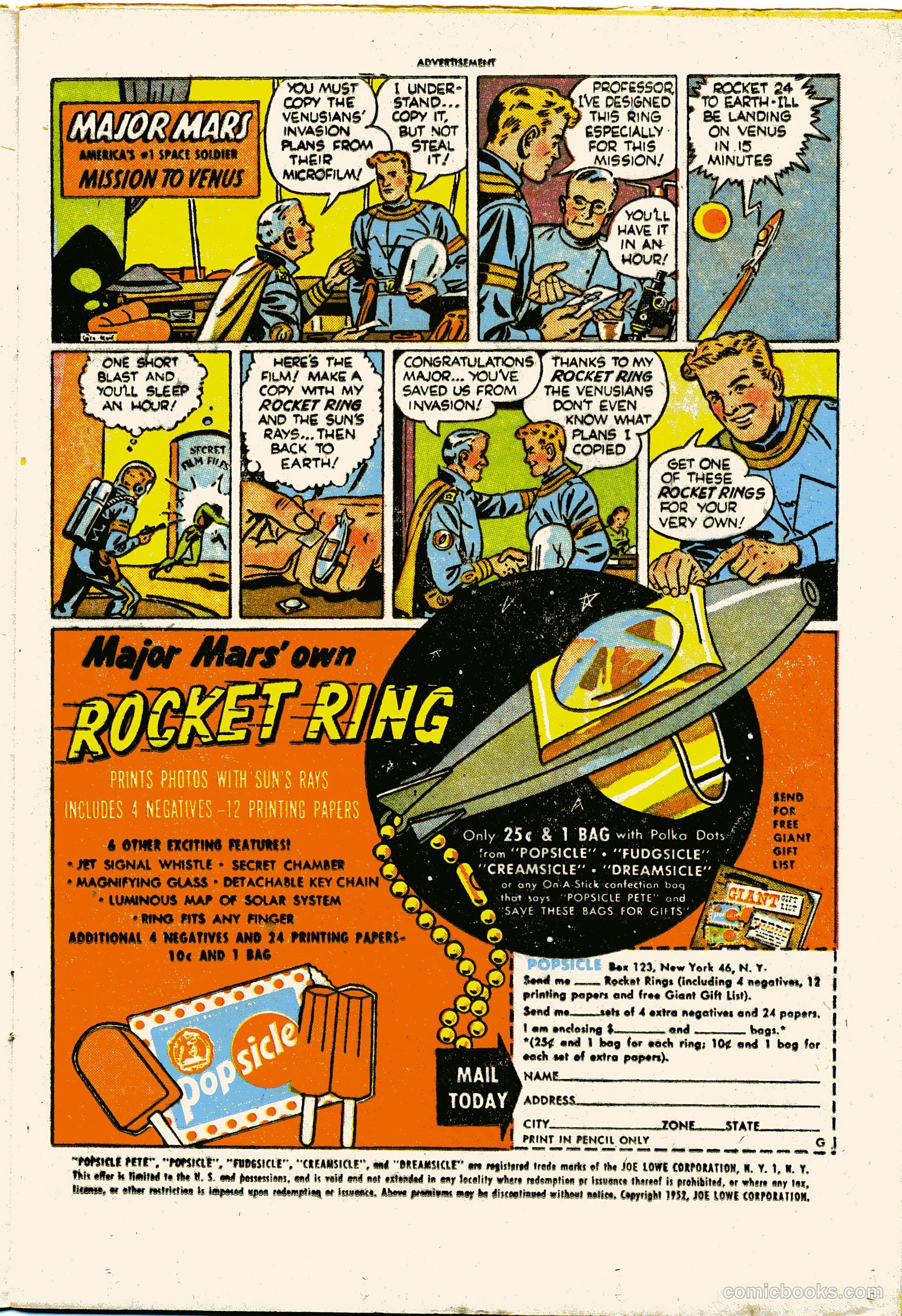 Tom Mix Western #55 (1952) — page 13 of 36