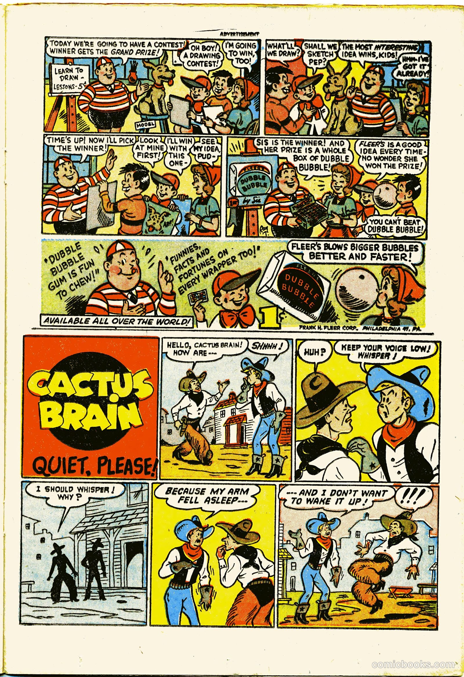 Tom Mix Western #55 (1952) — page 25 of 36