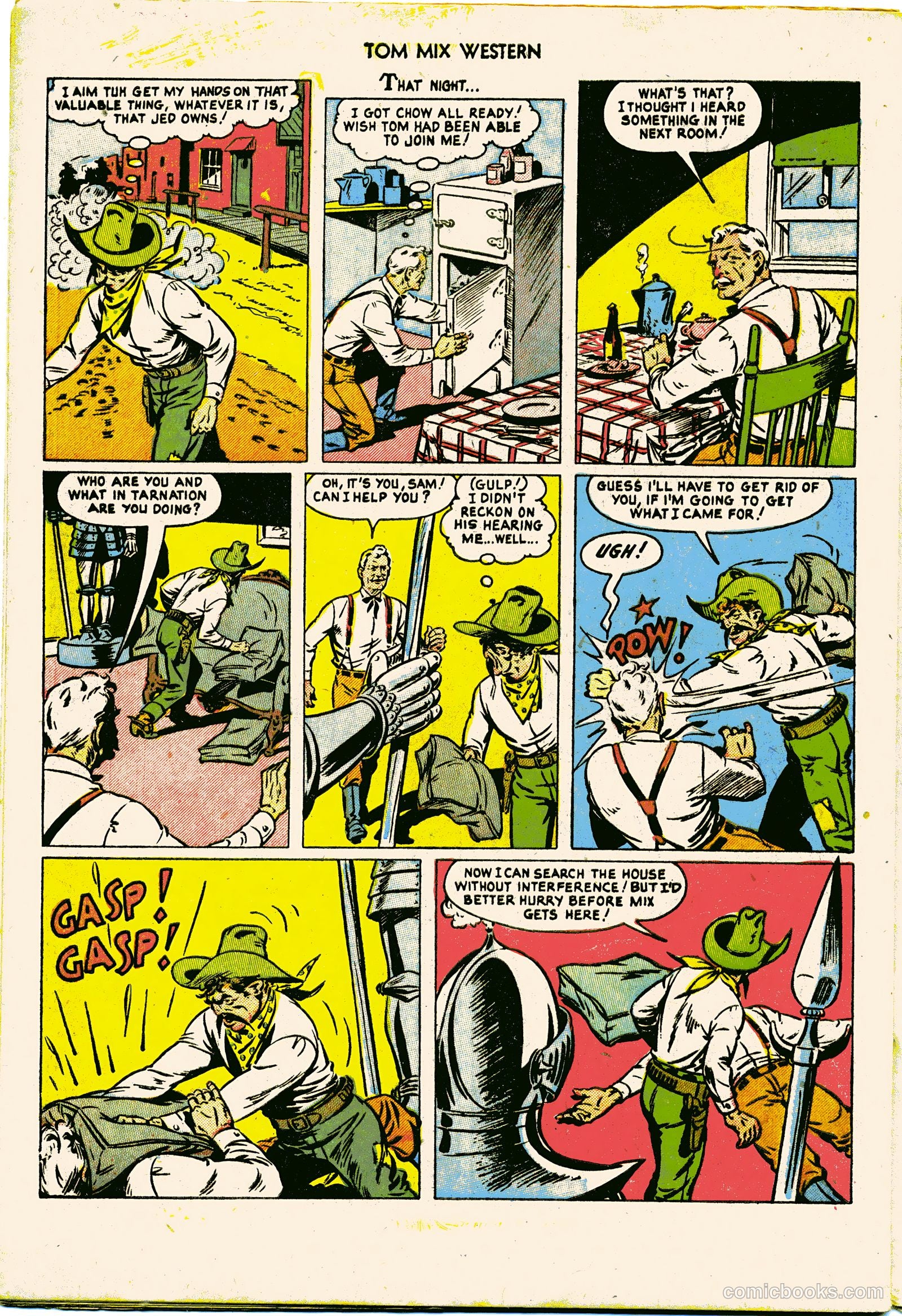 Tom Mix Western #55 (1952) — page 30 of 36