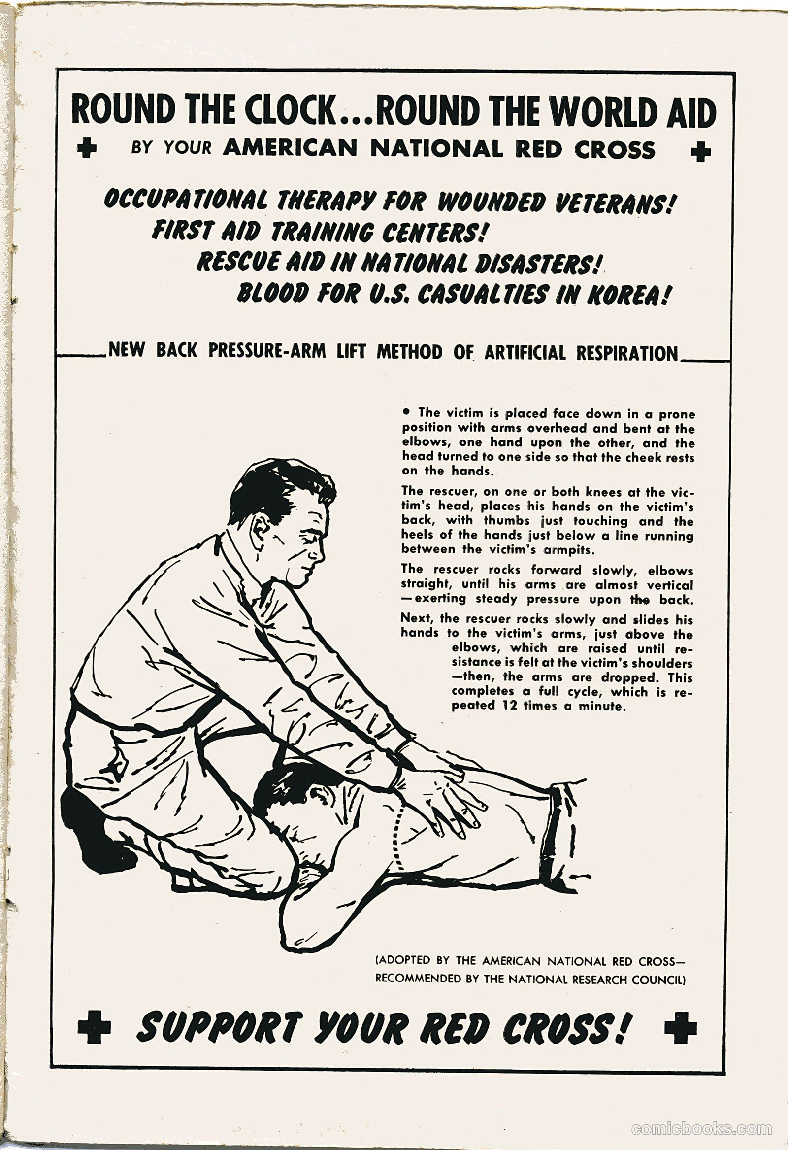 Tom Mix Western #55 (1952) — page 35 of 36