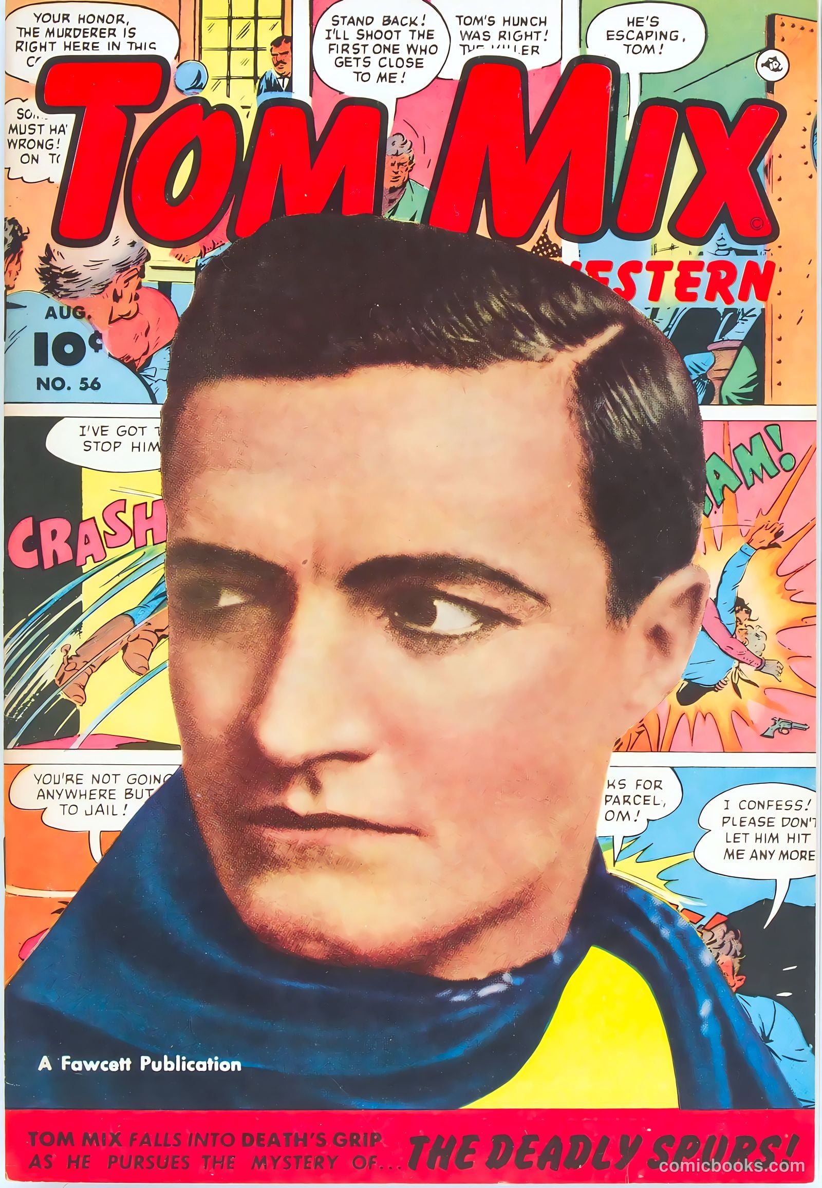 Tom Mix Western #56