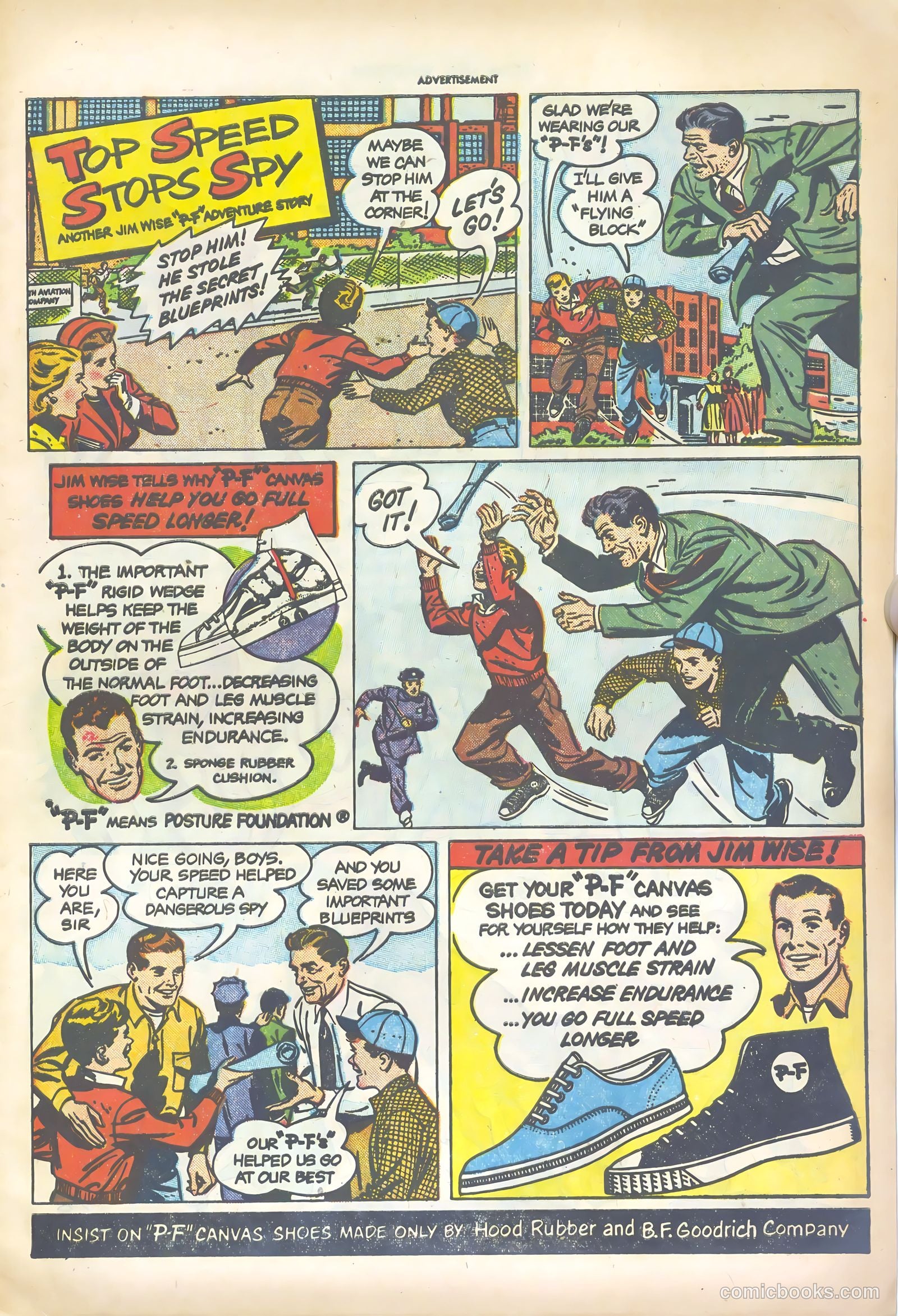 Tom Mix Western #56 (1952) — page 9 of 36