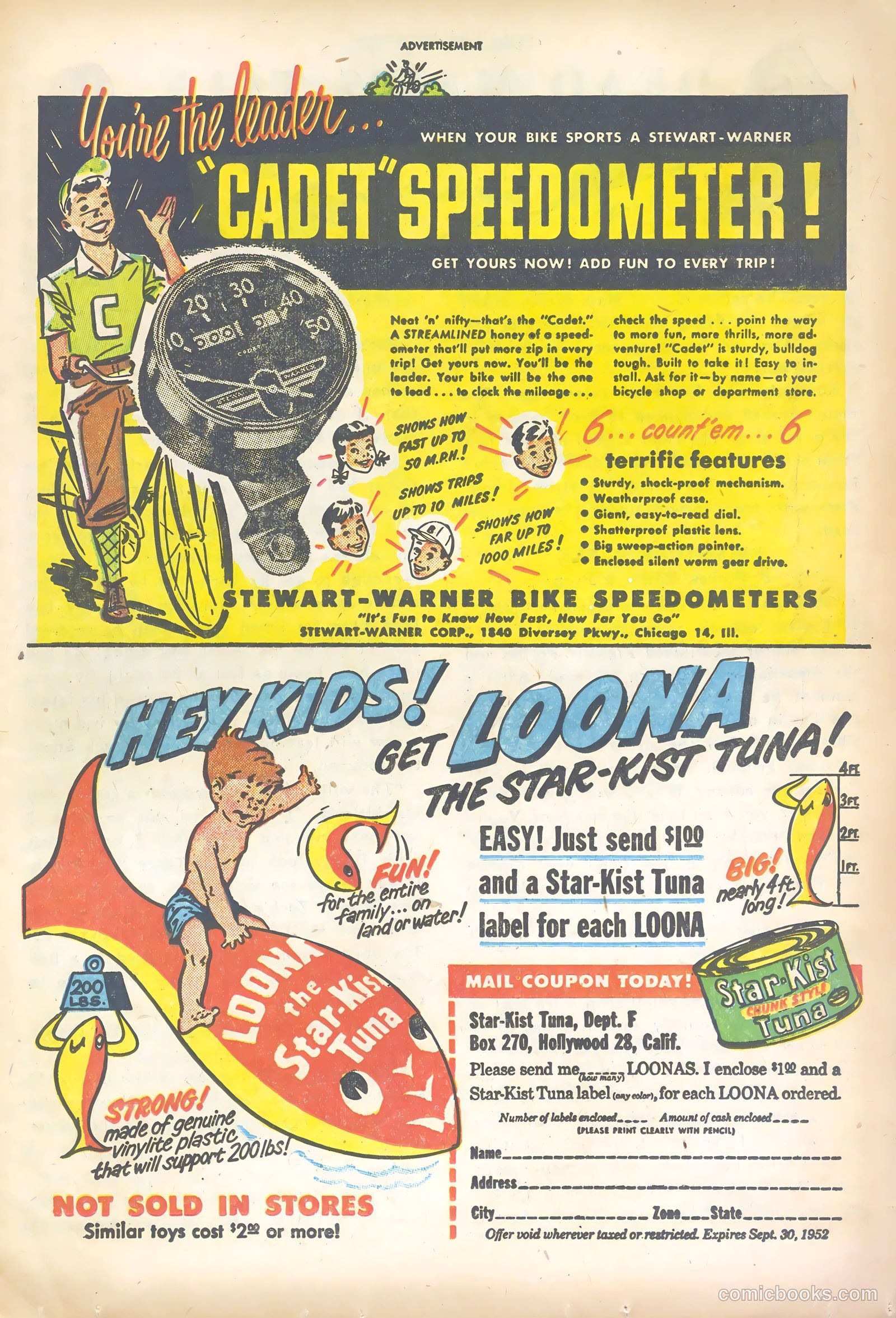 Tom Mix Western #56 (1952) — page 11 of 36