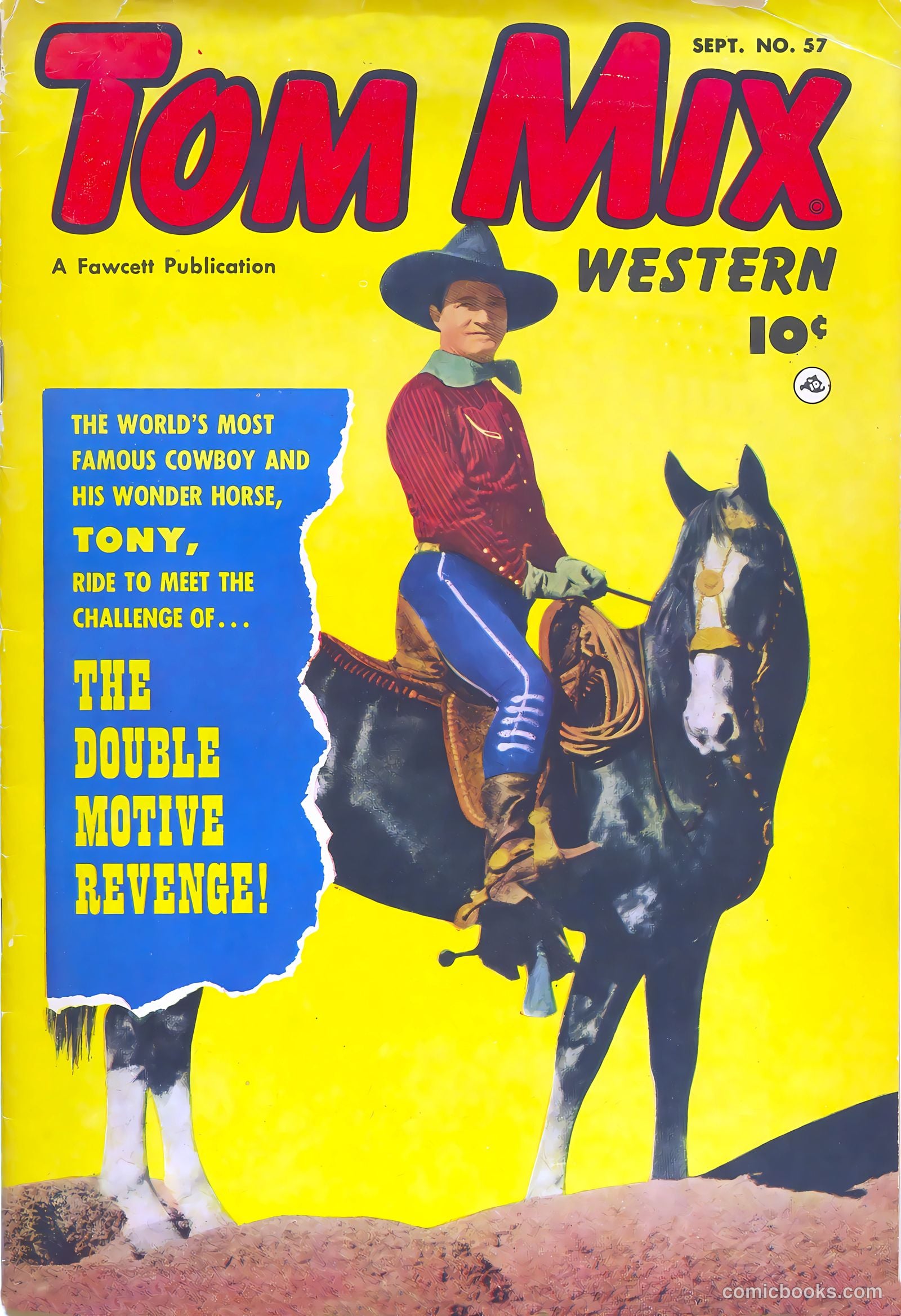 Tom Mix Western #57