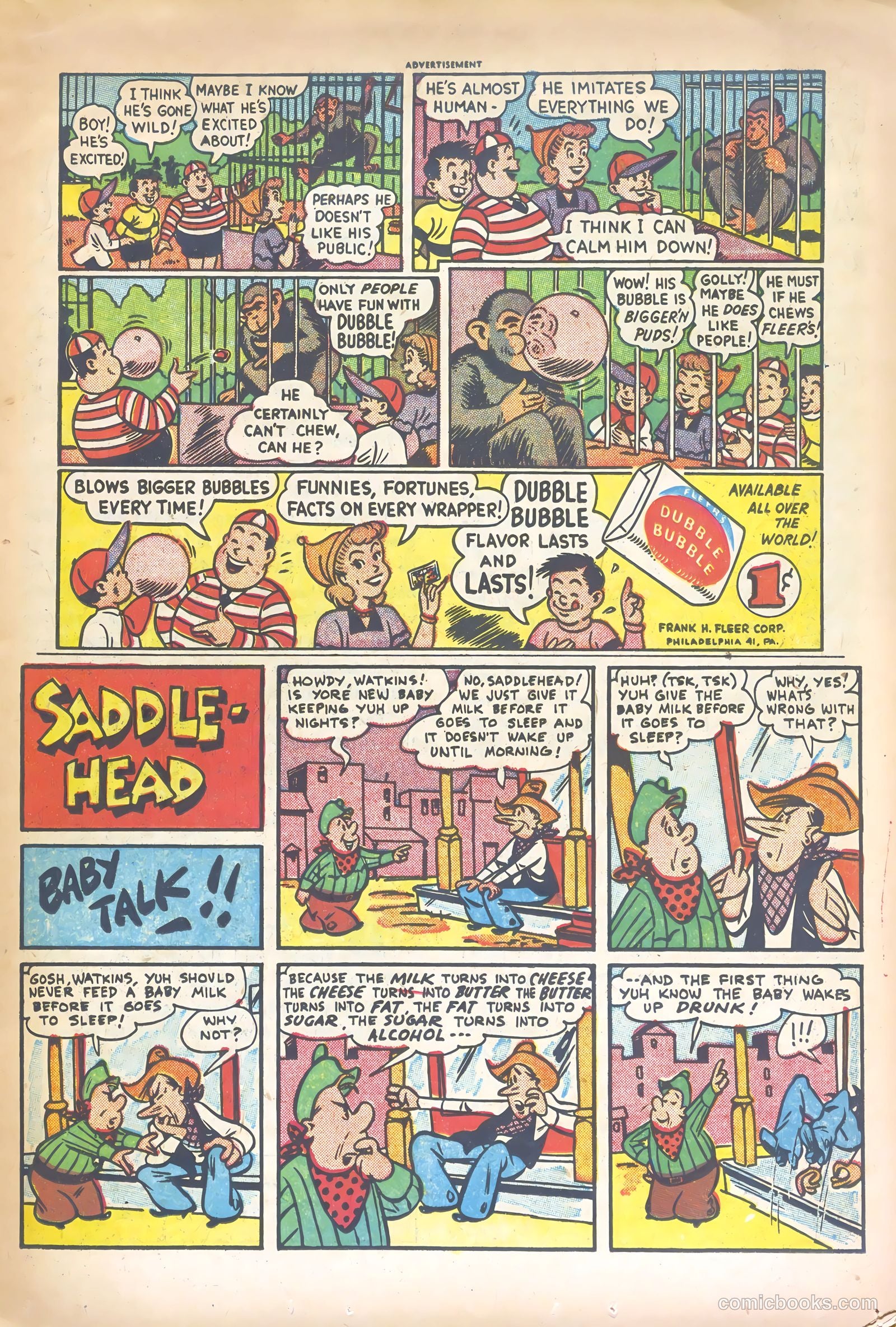 Tom Mix Western #57 (1952) — page 11 of 36