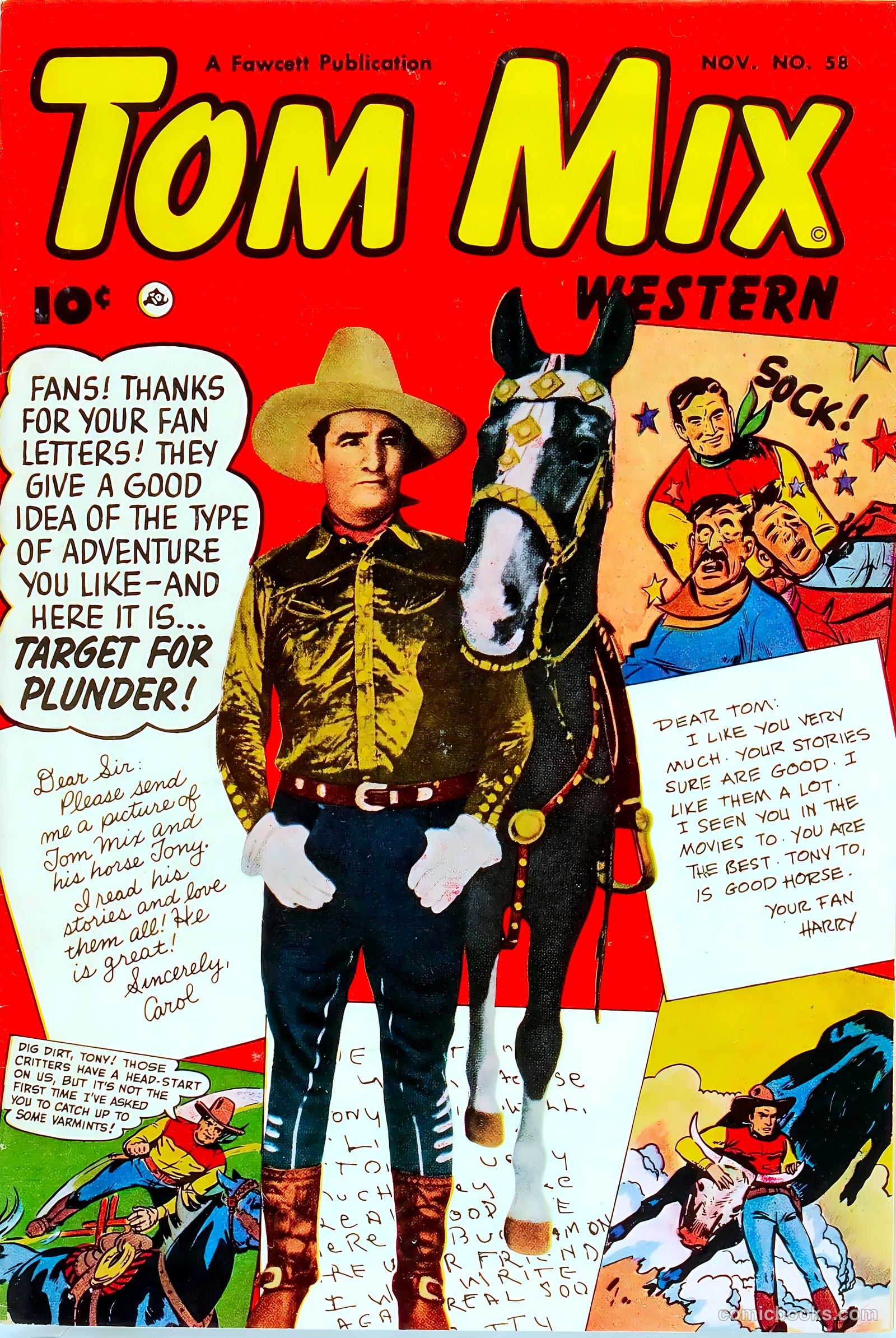Tom Mix Western #58