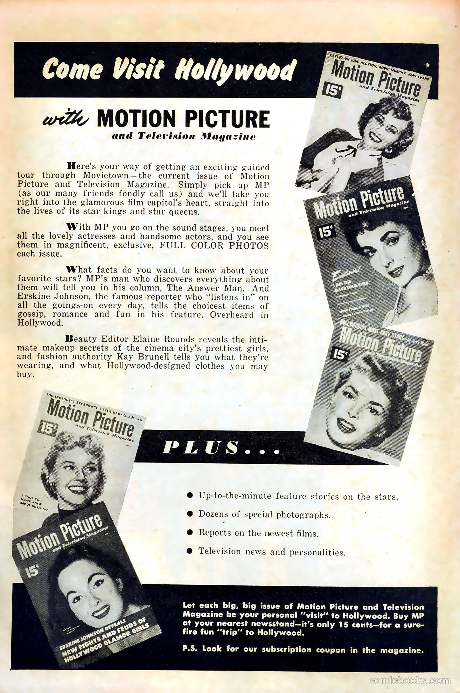 Tom Mix Western #58 (1952) — page 2 of 36