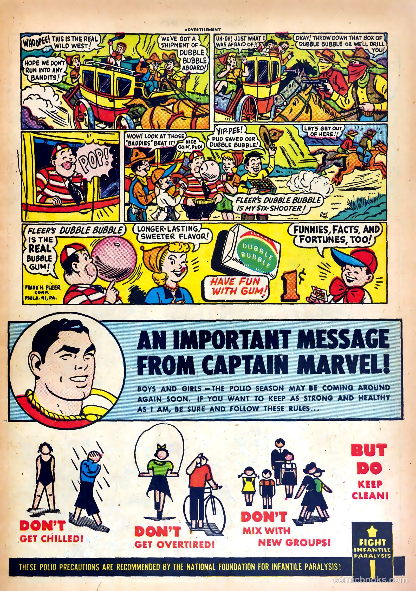 Tom Mix Western #58 (1952) — page 9 of 36