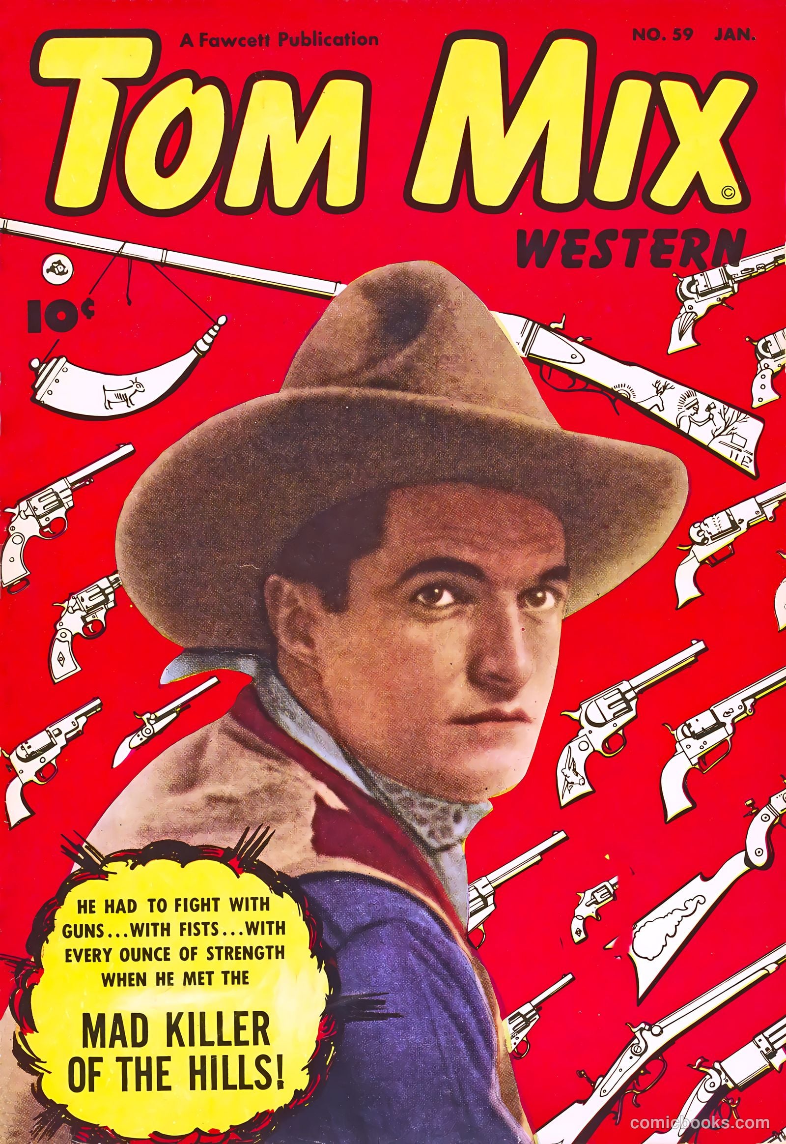 Tom Mix Western #59