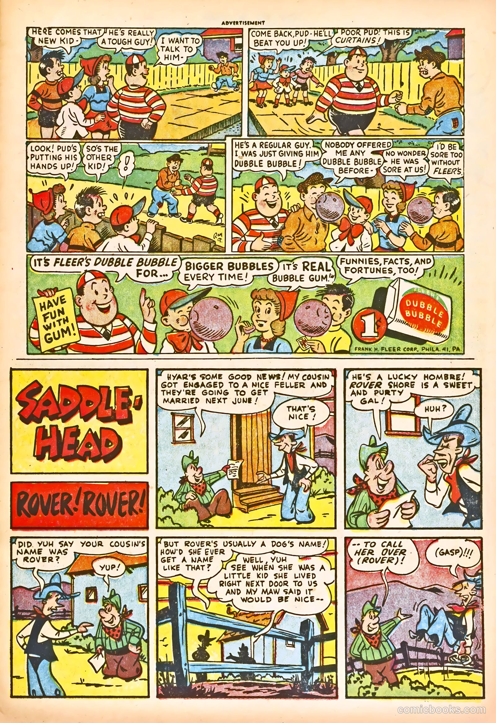 Tom Mix Western #59 (1953) — page 11 of 36