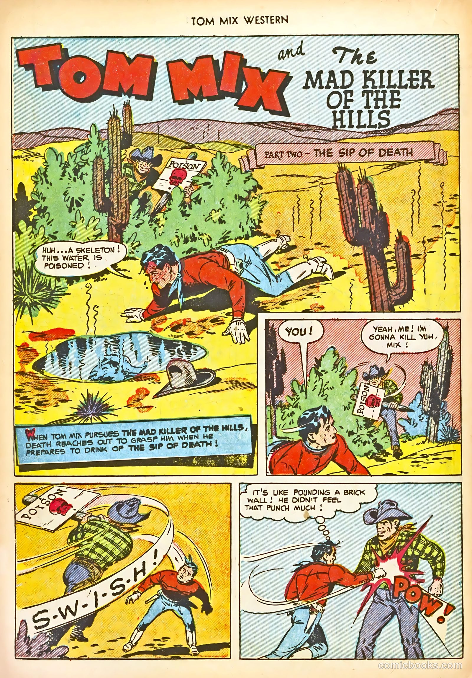Tom Mix Western #59 (1953) — page 18 of 36
