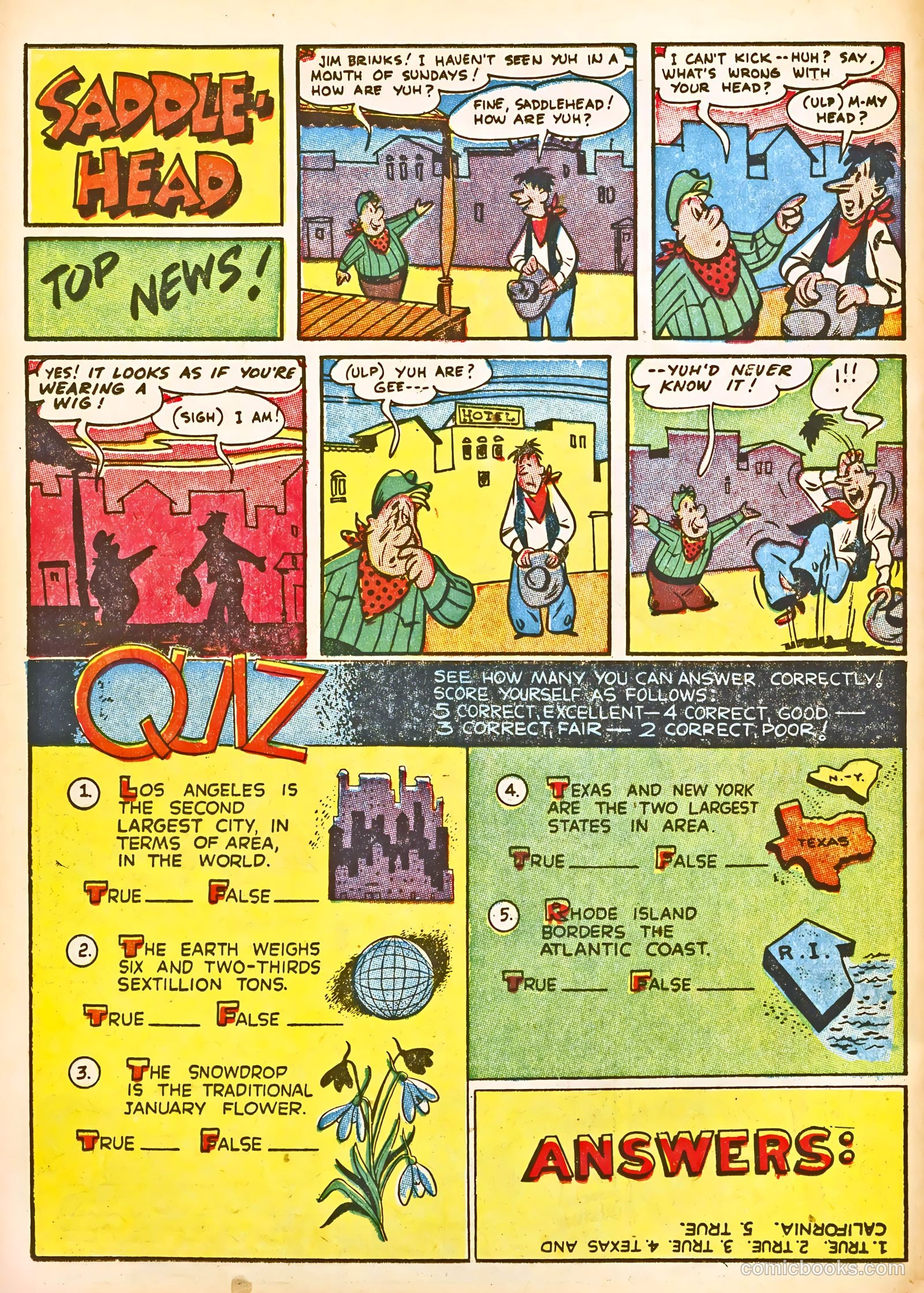 Tom Mix Western #59 (1953) — page 26 of 36