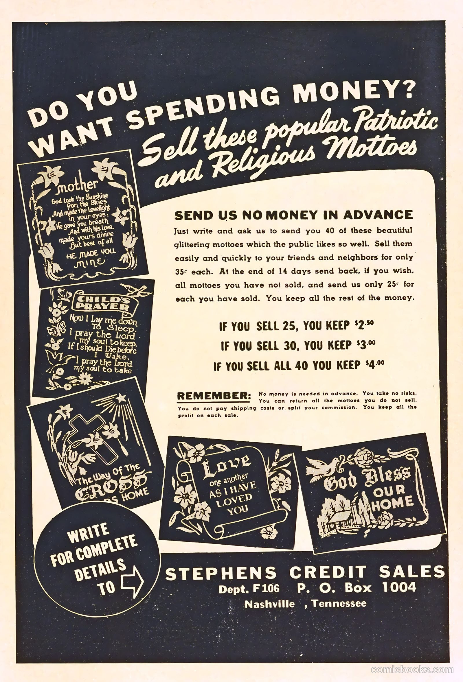 Tom Mix Western #59 (1953) — page 35 of 36