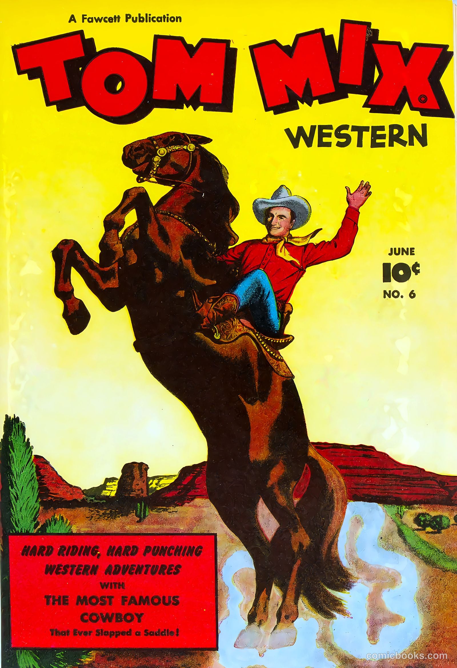 Tom Mix Western #6