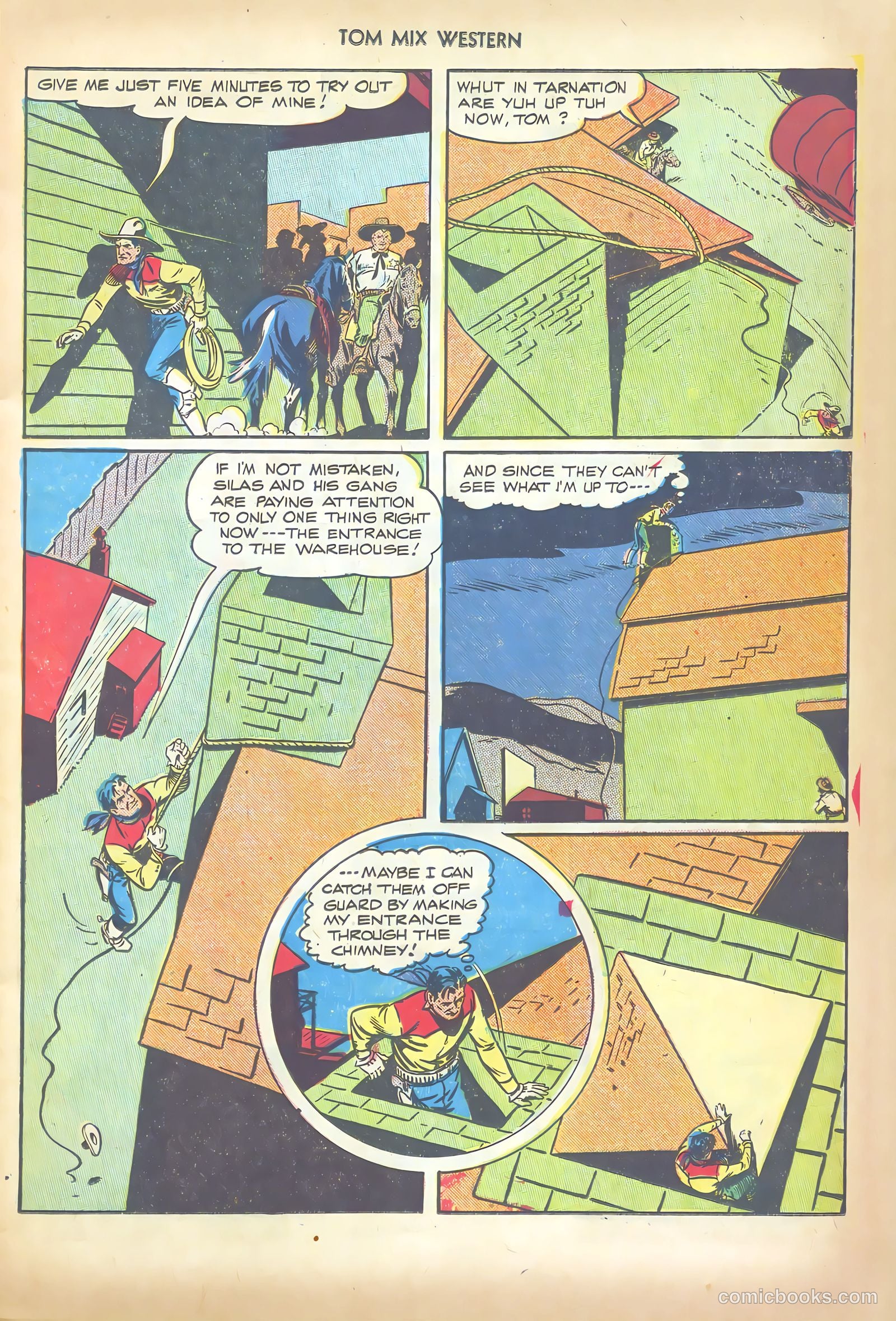 Tom Mix Western #6 (1948) — page 11 of 52
