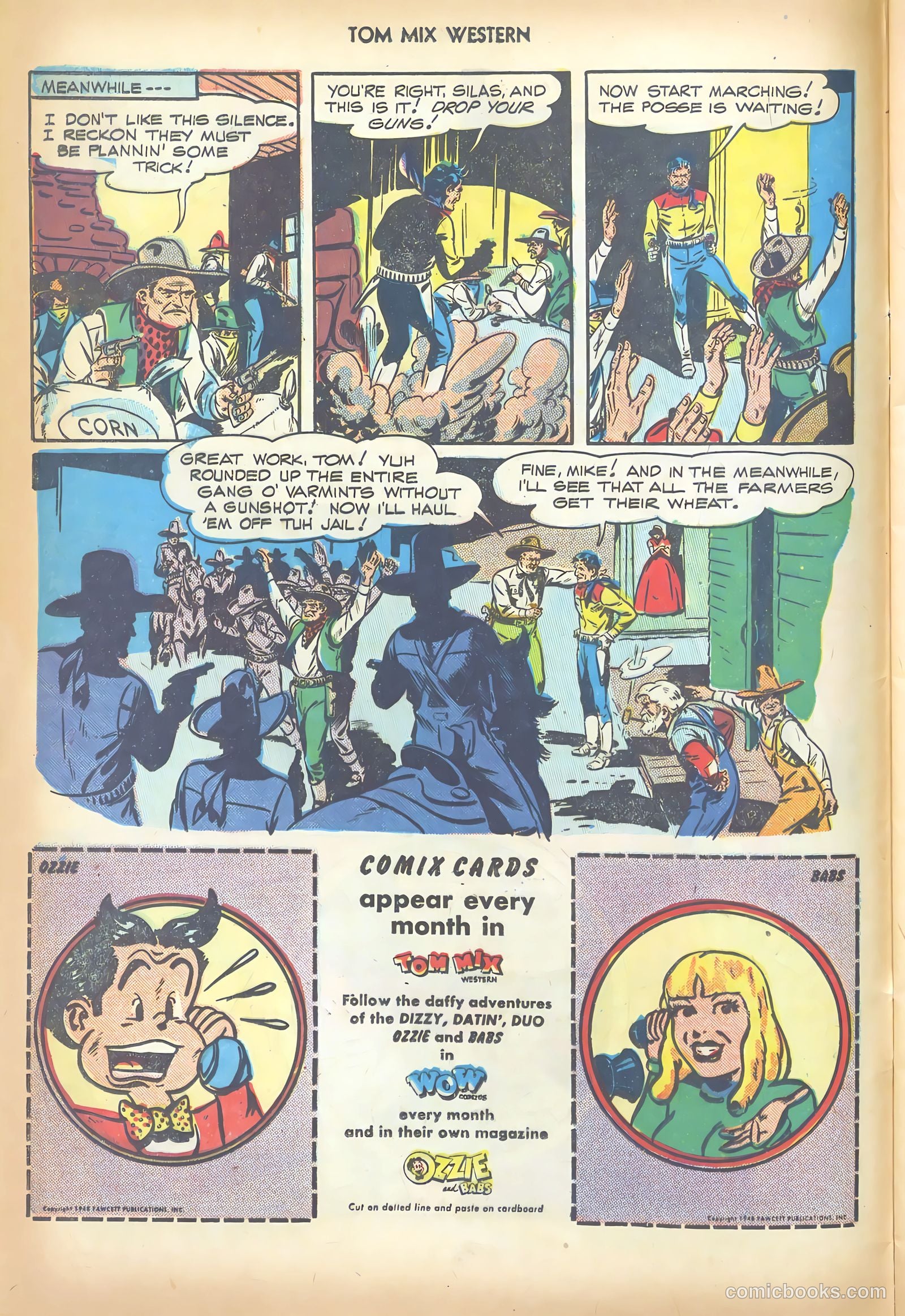 Tom Mix Western #6 (1948) — page 12 of 52