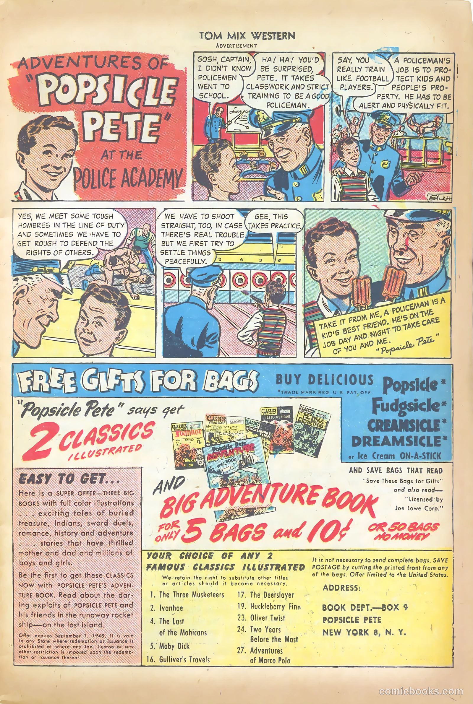 Tom Mix Western #6 (1948) — page 15 of 52
